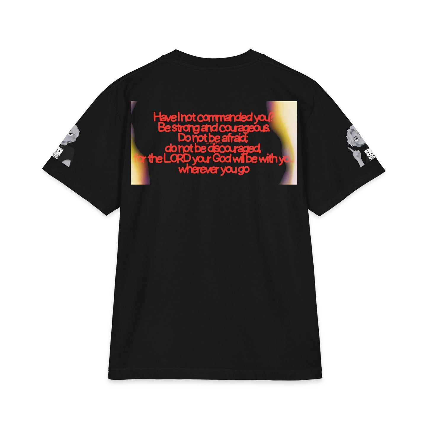 Be Strong and Courageous Joshua 1:9 Christian Unisex T-Shirt