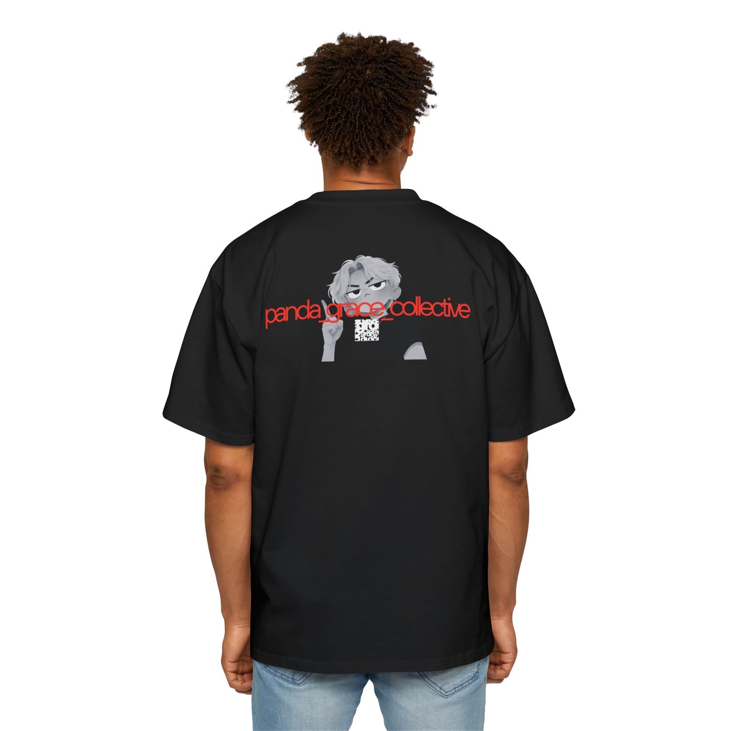 "Disciple" Christian Oversized T-Shirt | Faith-Based Streetwear | Bold Believer Tee | Christian Art Apparel