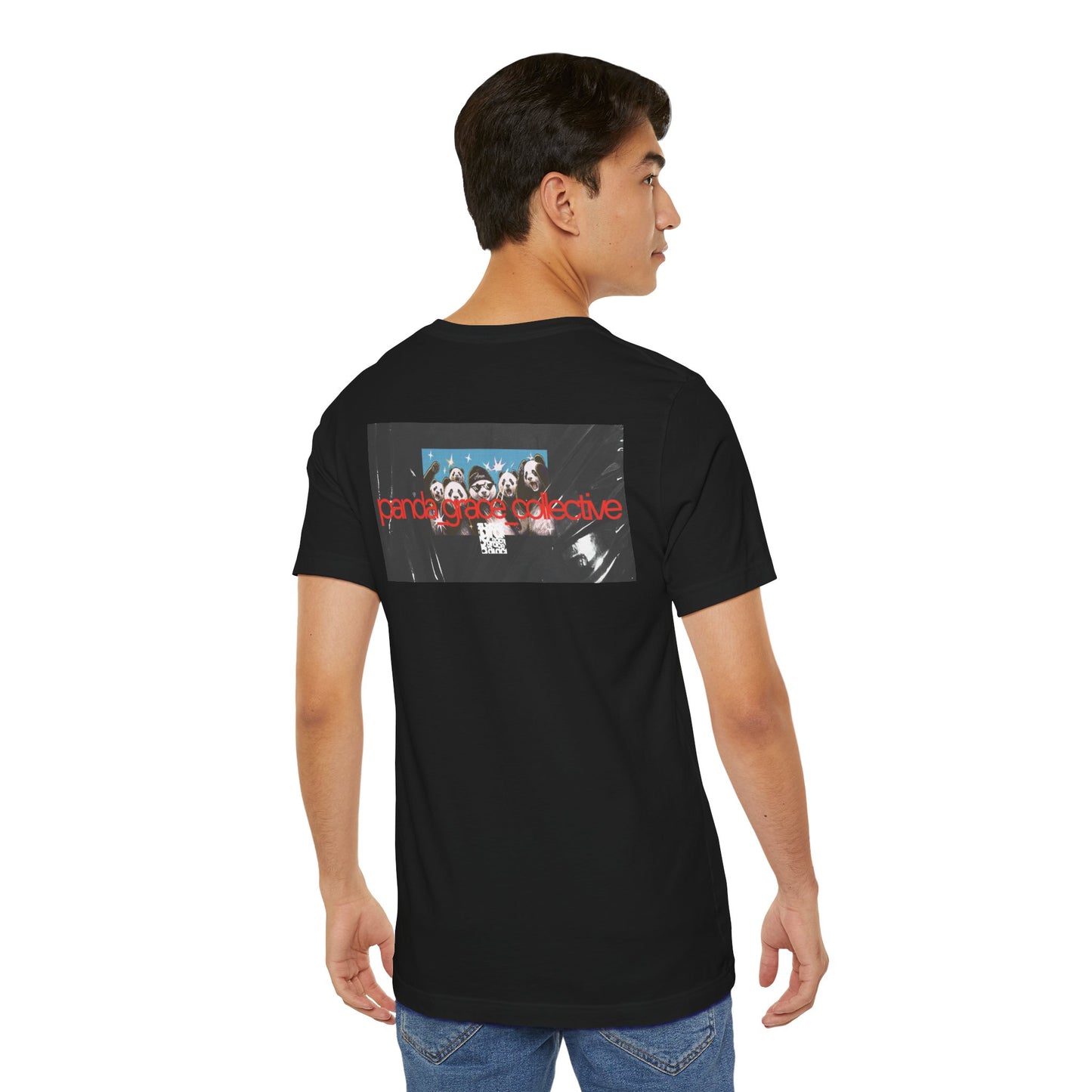 Unisex Christian T-Shirt | Proverbs 18:2 T-Shirt | Panda Graphic Tee