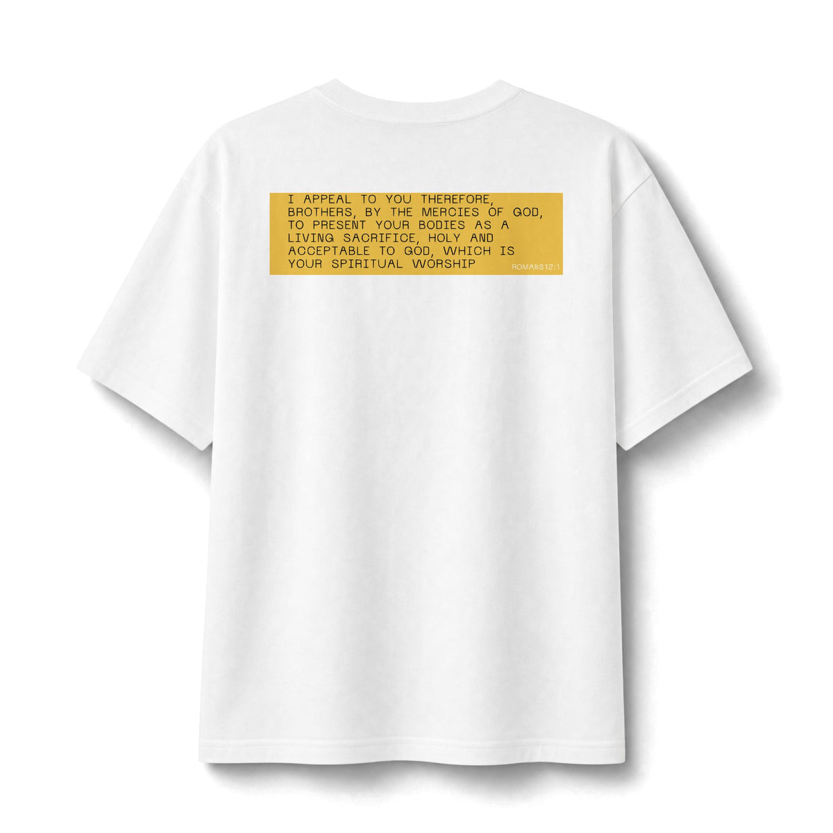 Graphic Tee – Retro Collage 'romans117' Album Art T-Shirt