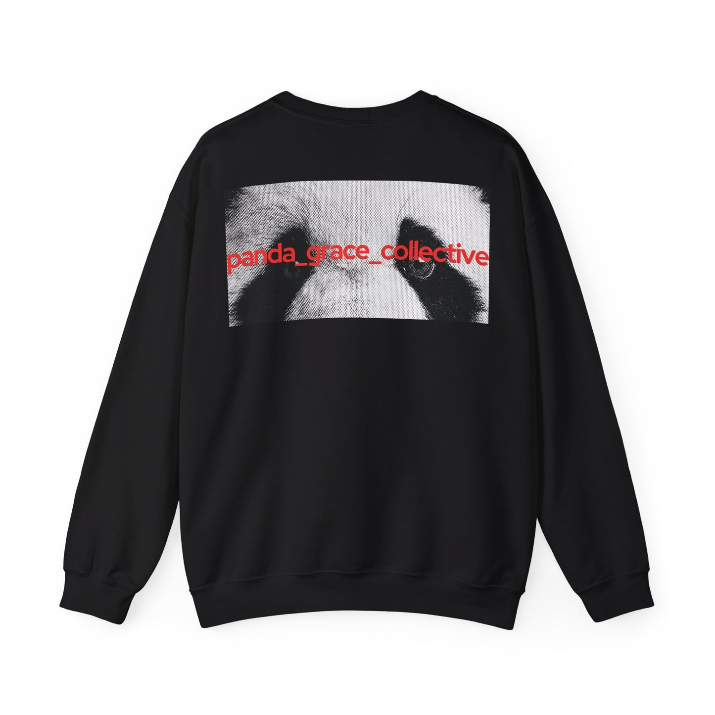 "Unity" Christian Unisex Heavyweight Sweatshirt | Psalm 133:1 | F1 Pit Crew Graphic | Living Together in Harmony | Faith Streetwear