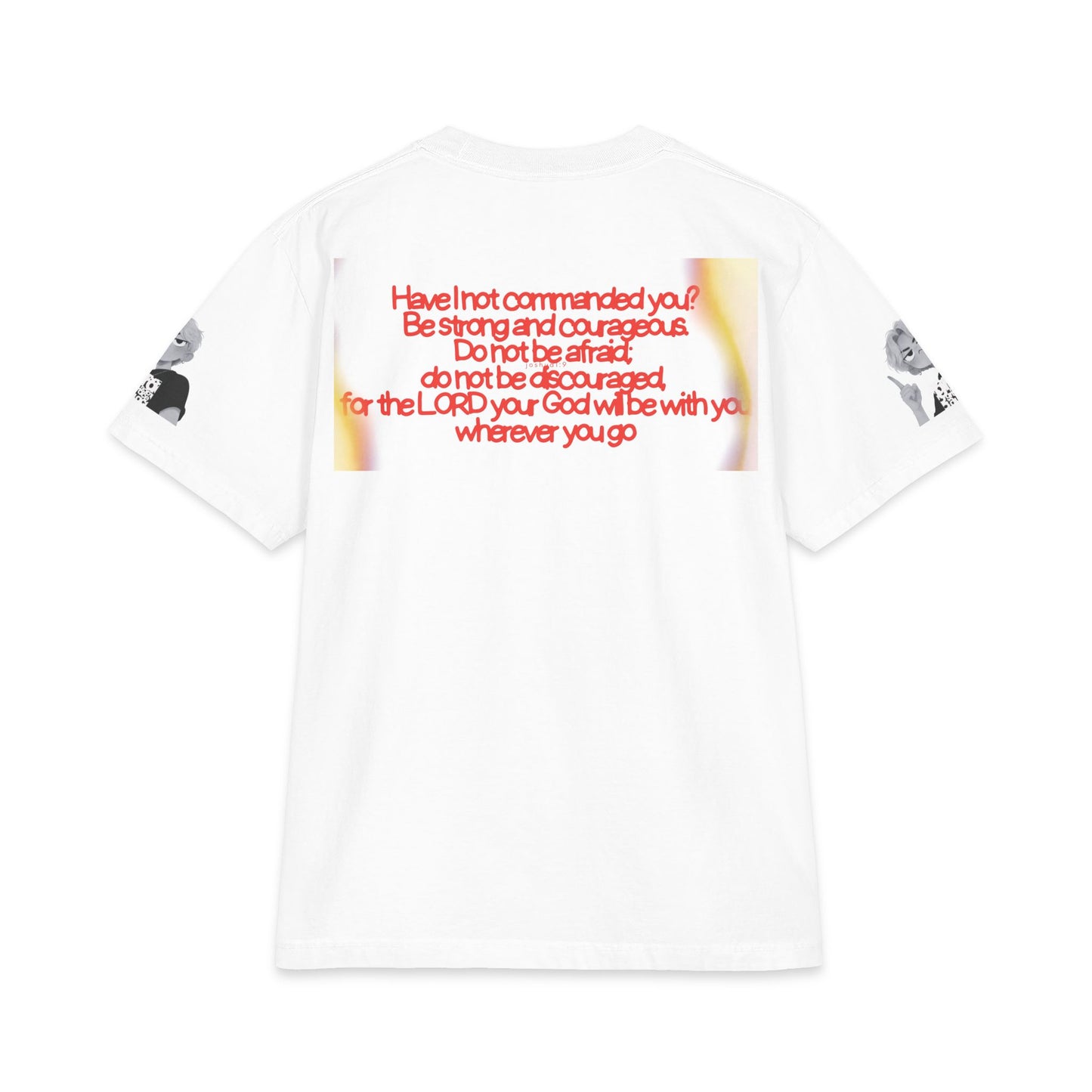 Be Strong and Courageous Joshua 1:9 Christian Unisex T-Shirt