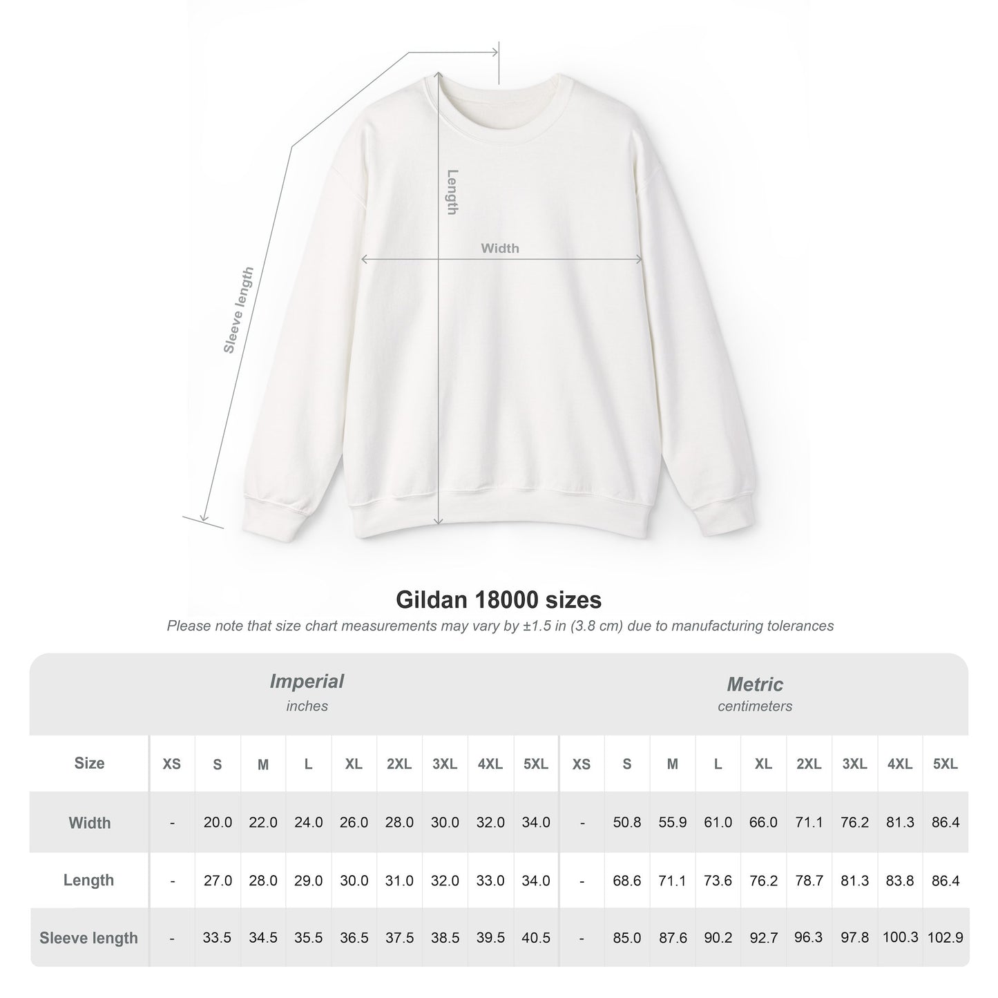 "Trust" Christian Unisex Heavyweight Crewneck Sweatshirt | Confidence in God | Faith Streetwear