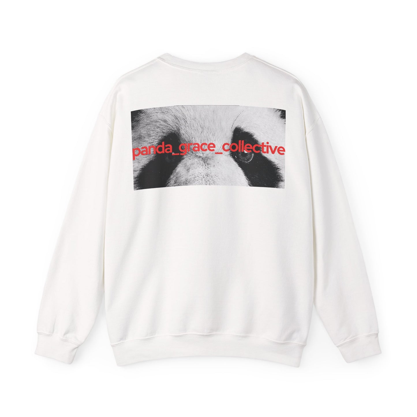 "Unity" Christian Unisex Heavyweight Sweatshirt | Psalm 133:1 | F1 Pit Crew Graphic | Living Together in Harmony | Faith Streetwear