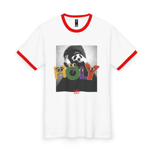 Men's Christian Tee | Christian Streetwear | HOLY | Panda Graphic