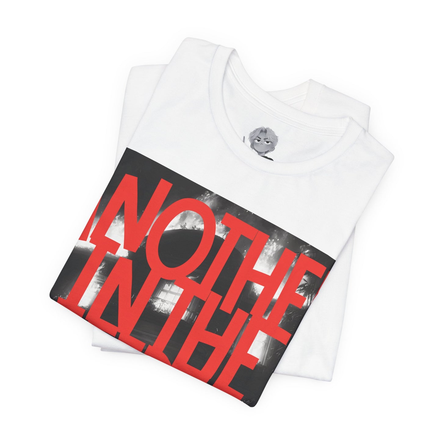 Christian T-Shirt | Unisex T-Shirt | Panda Graphic Art | Another in the Fire