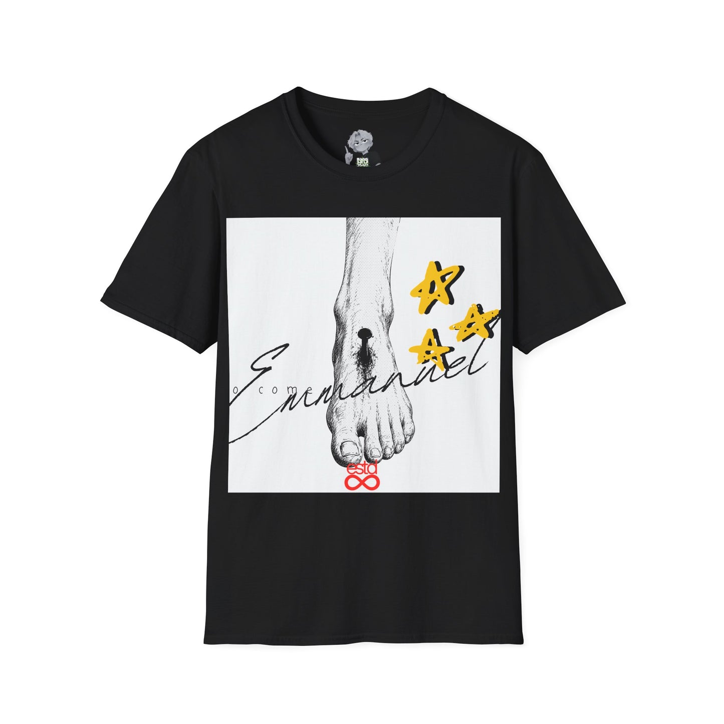 Emmanuel "God With Us" Christian T-Shirt | Unisex Tee