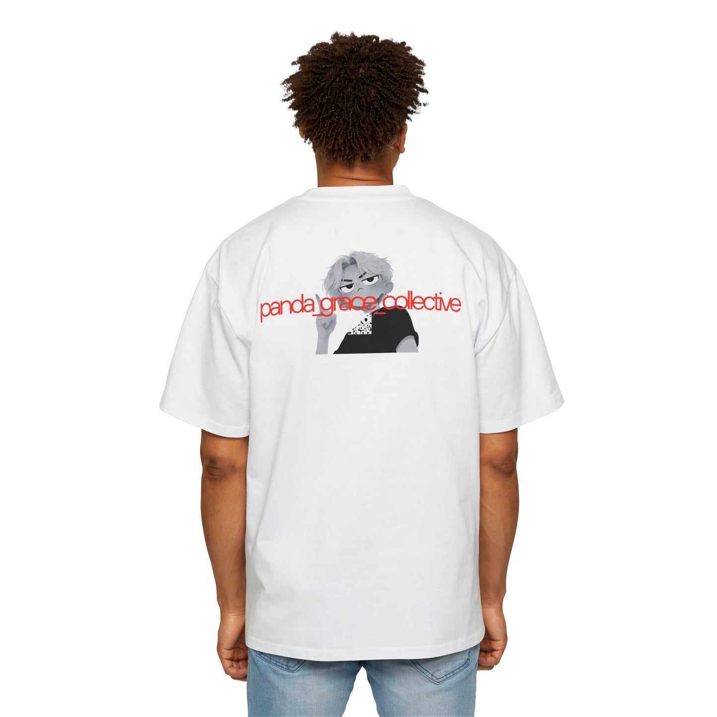 "Disciple" Christian Oversized T-Shirt | Faith-Based Streetwear | Bold Believer Tee | Christian Art Apparel