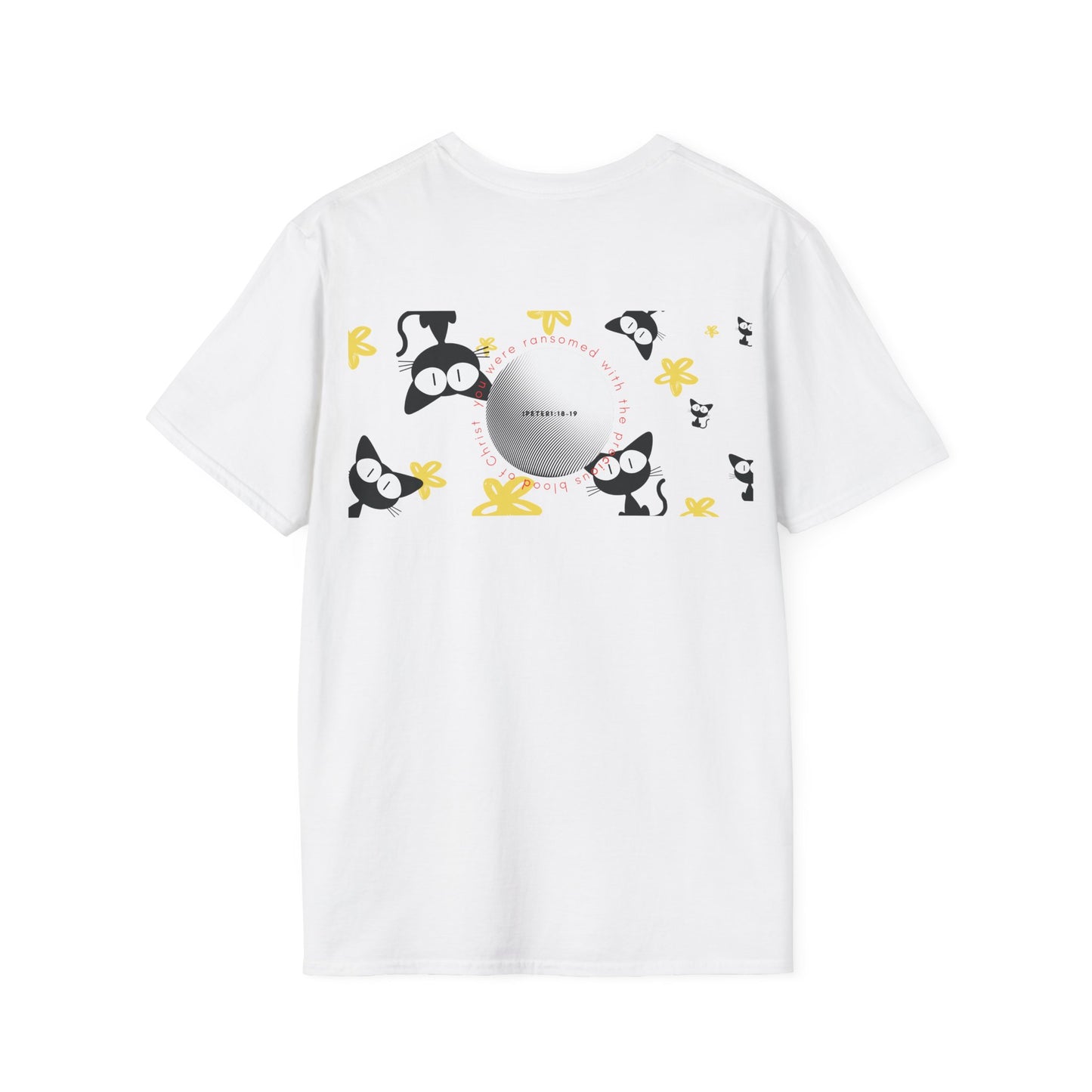 Unisex Softstyle T-Shirt | Unisex T-Shirt | Christian Tee | Panda Graphic Tee | Bondservant of Christ T-Shirt