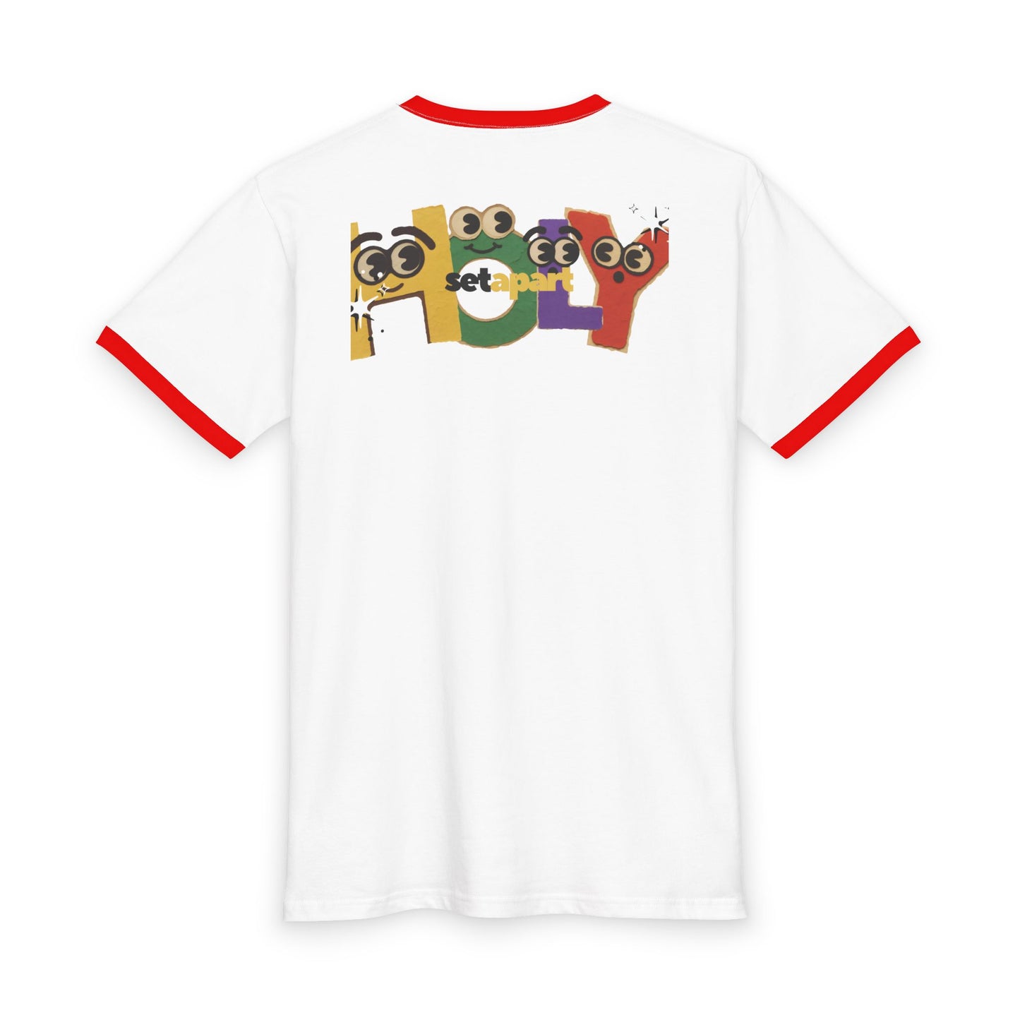 Men's Christian Tee | Christian Streetwear | HOLY | Panda Graphic