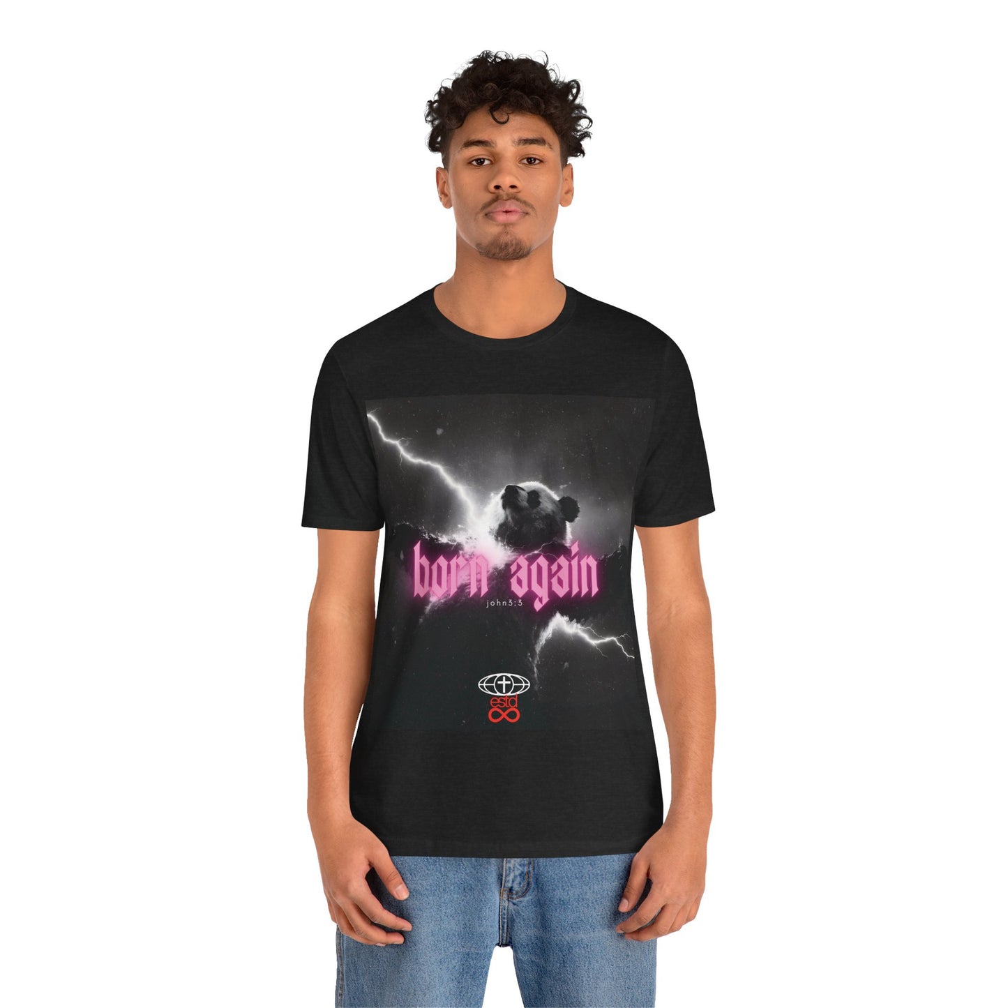 Unisex Christian T-Shirt | Born Again Christian Tee