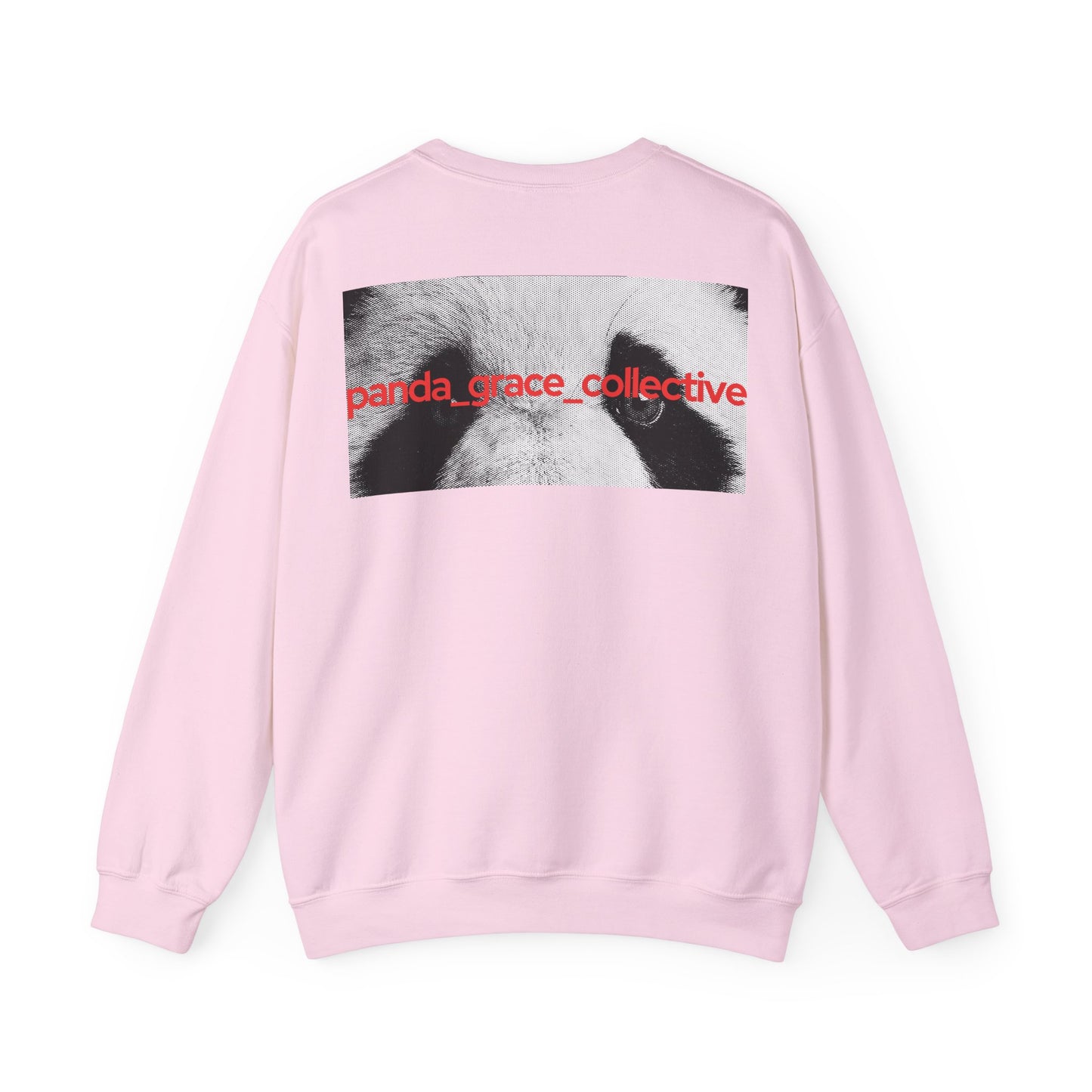 "Unity" Christian Unisex Heavyweight Sweatshirt | Psalm 133:1 | F1 Pit Crew Graphic | Living Together in Harmony | Faith Streetwear