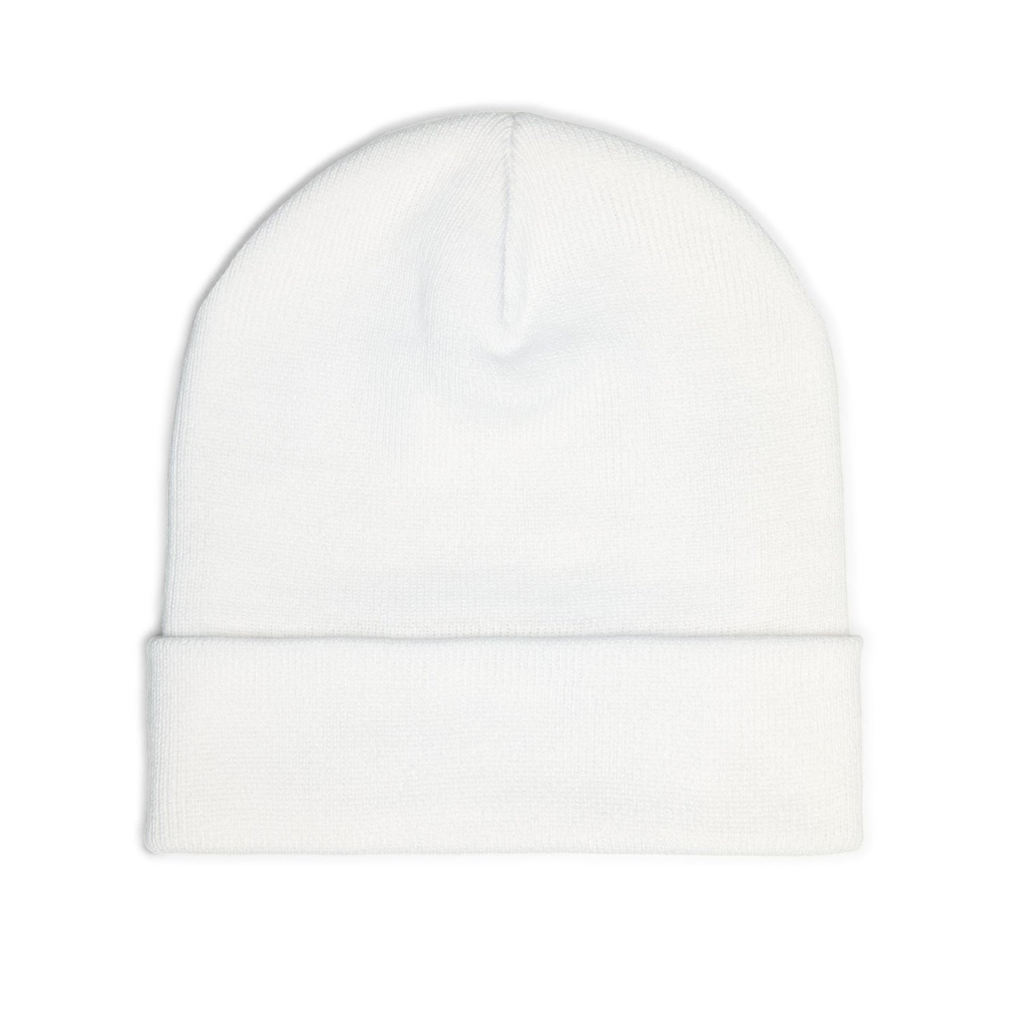 "Perseverance" Christian Unisex Knit Beanie | James 1:3 | Embroidered Fierce Panda | Testing of Your Faith | Christian Streetwear Accessory
