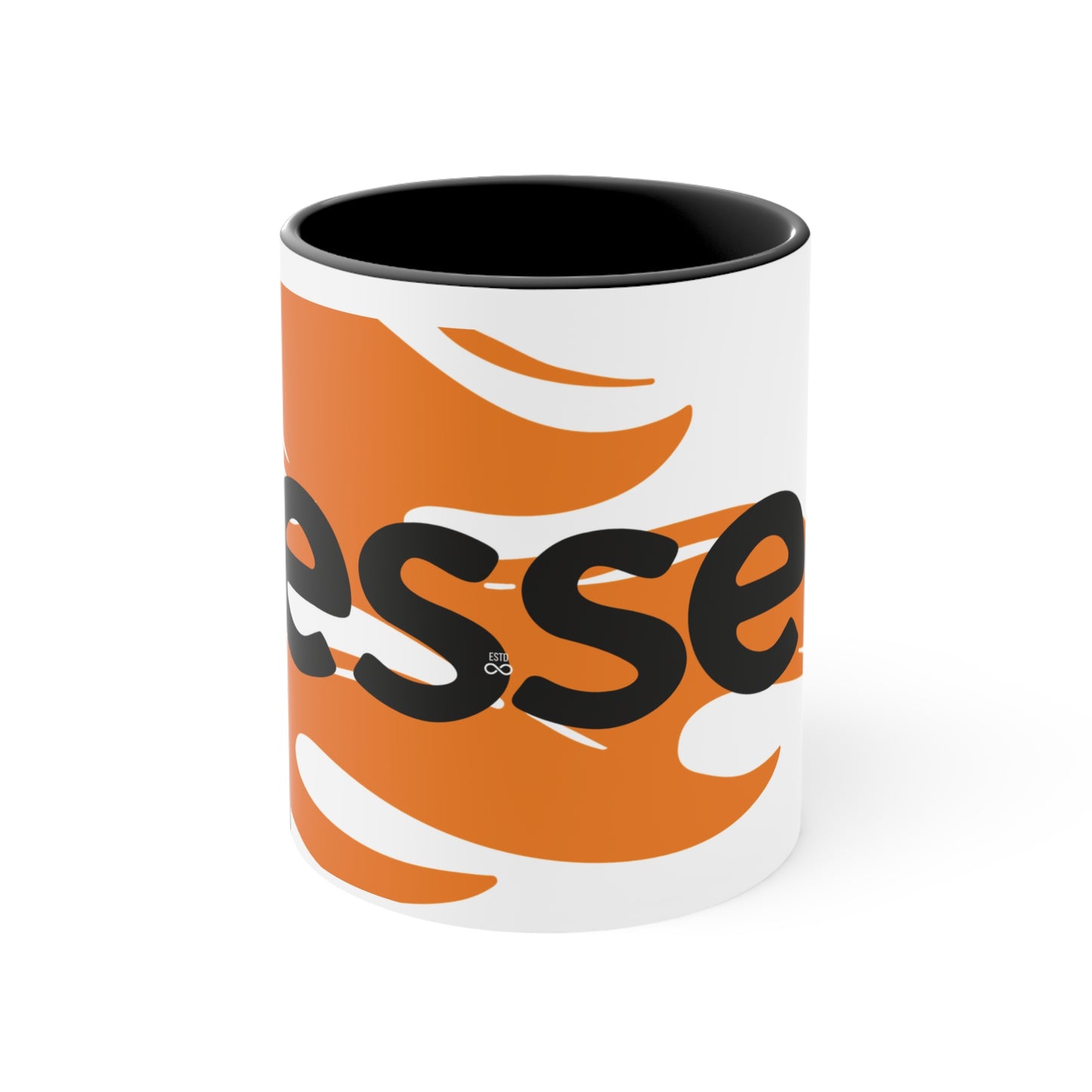 Blessed Accent Mug — 11oz Colorful Ceramic Coffee Cup