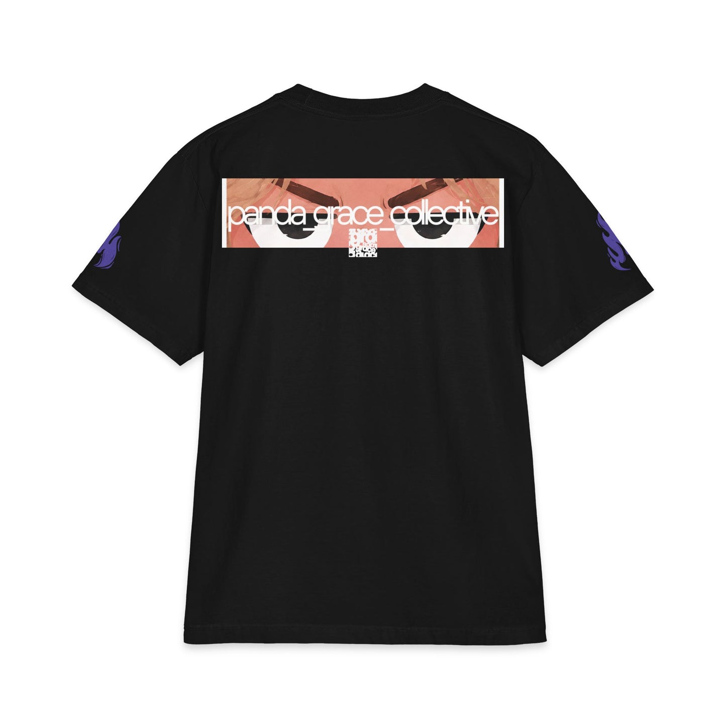 Saints Never Run – Unisex Heavyweight Christian Graphic T-Shirt