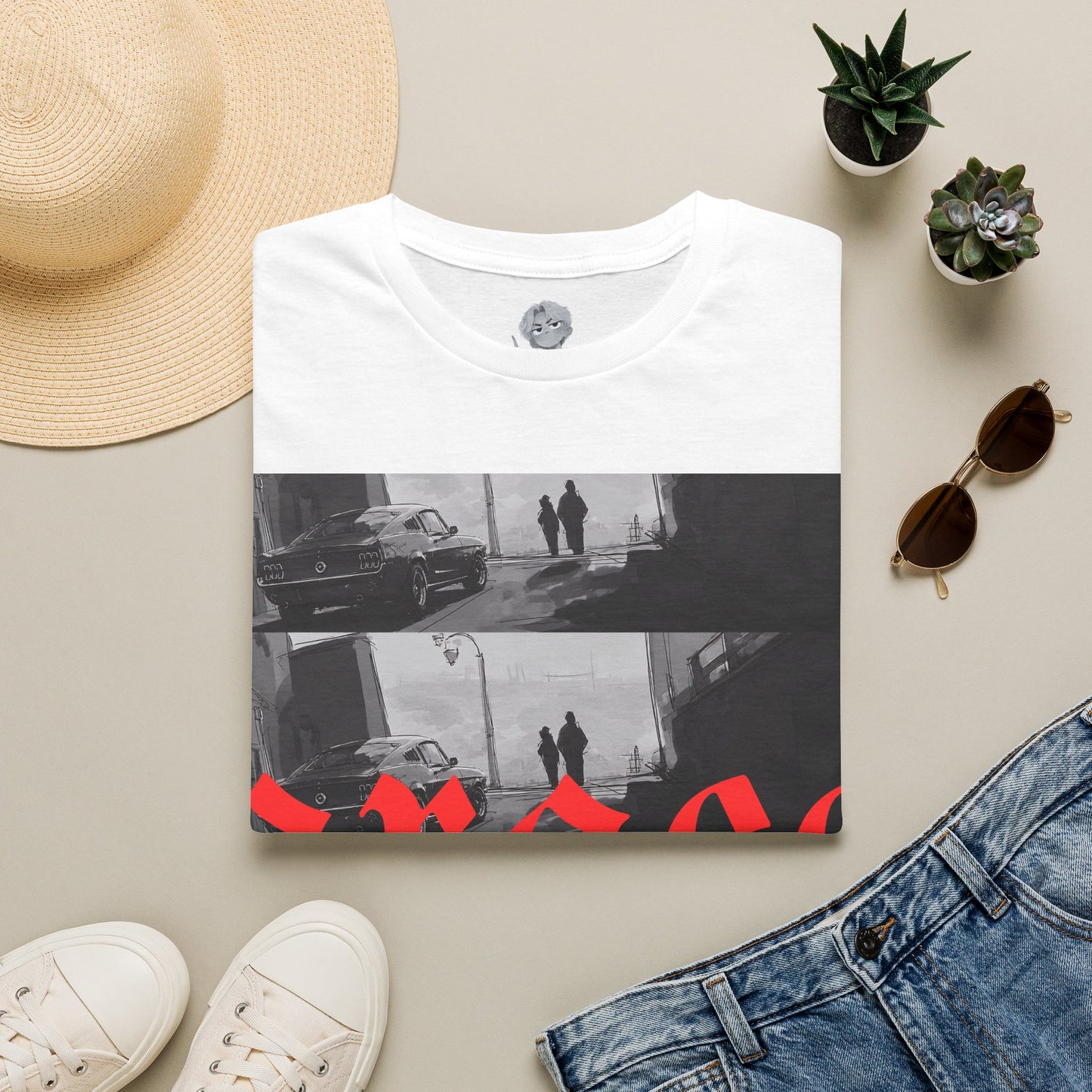 Unisex Christian T-Shirt | Grace in the struggle | Isaiah 30:18 Graphic Tee