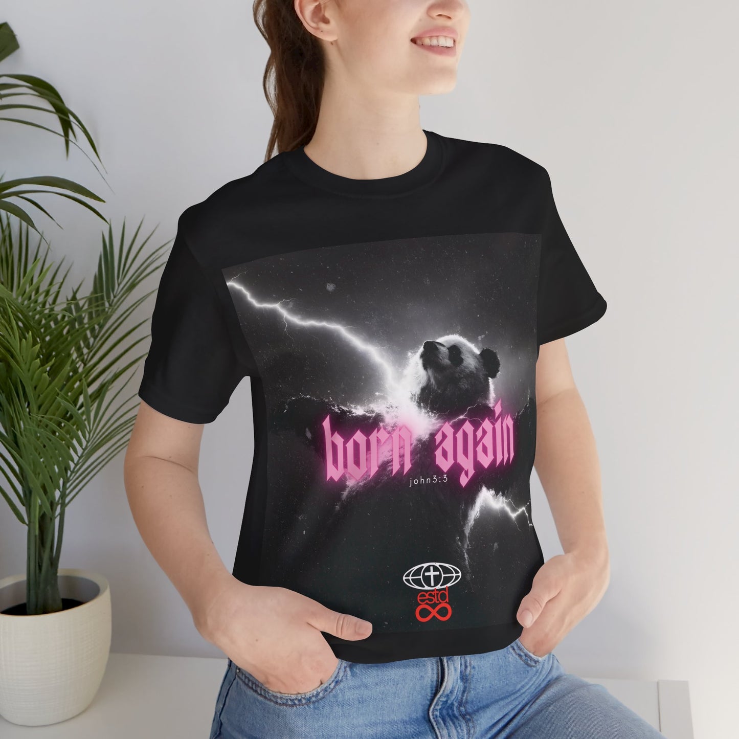 Unisex Christian T-Shirt | Born Again Christian Tee