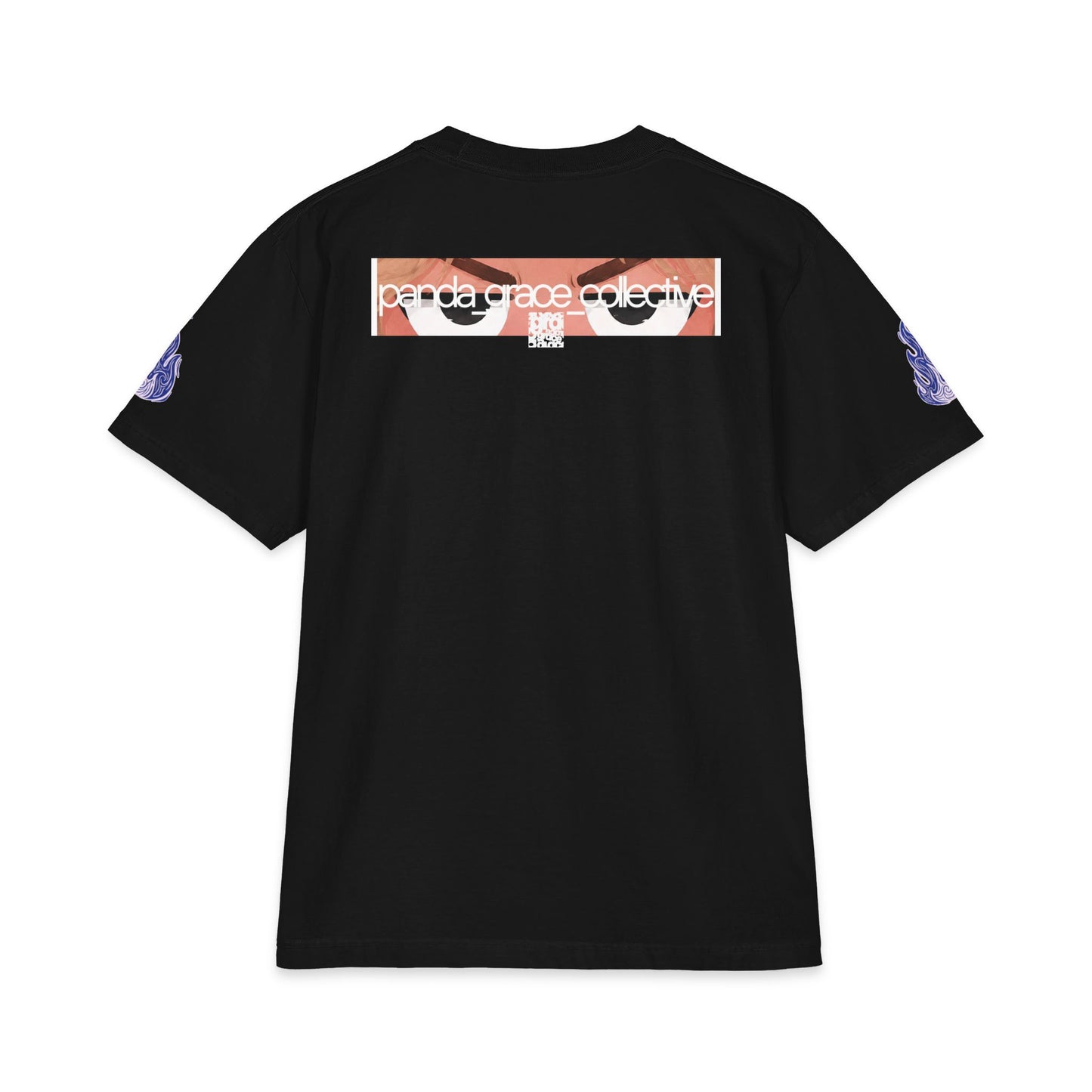 "After God's Heart" Christian Graphic T-Shirt – Unisex Max Heavyweight Streetwear Tee | Shepherd Sheep Art | Panda Grace Collective Faith Apparel