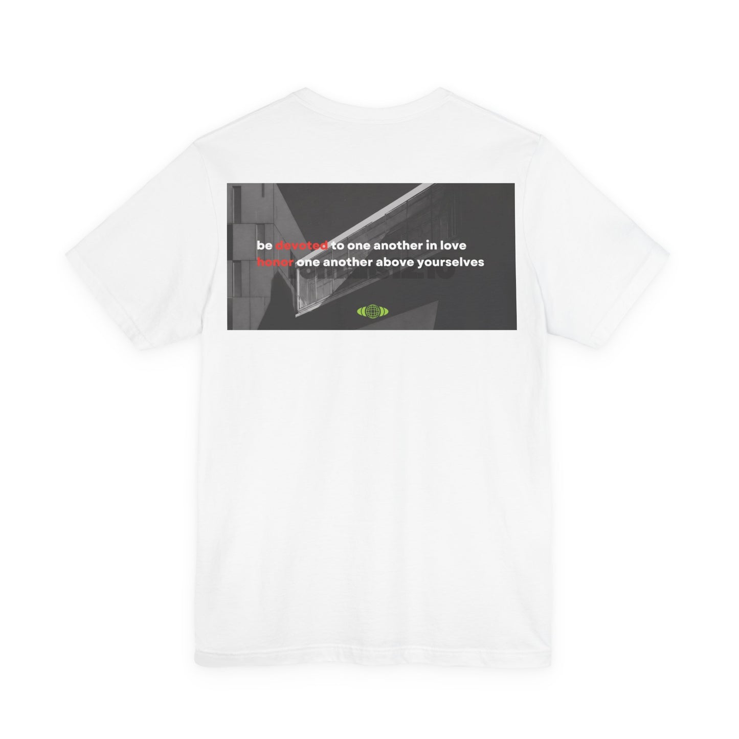 Koinonia Christian T-Shirt | Faith-Based Graphic Tee, Unisex, Romans 12:10