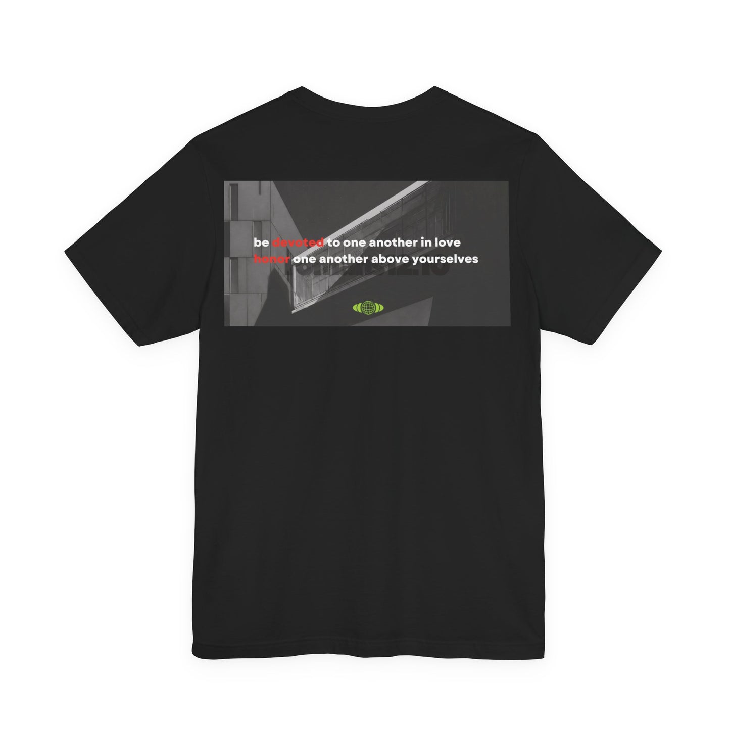 Koinonia Christian T-Shirt | Faith-Based Graphic Tee, Unisex, Romans 12:10