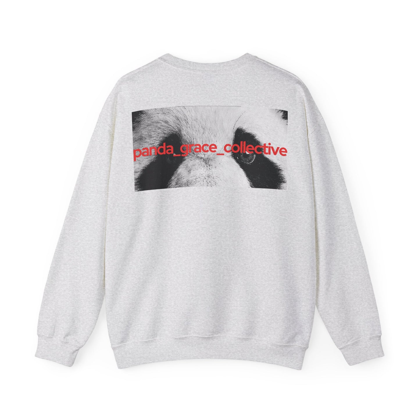 "Unity" Christian Unisex Heavyweight Sweatshirt | Psalm 133:1 | F1 Pit Crew Graphic | Living Together in Harmony | Faith Streetwear
