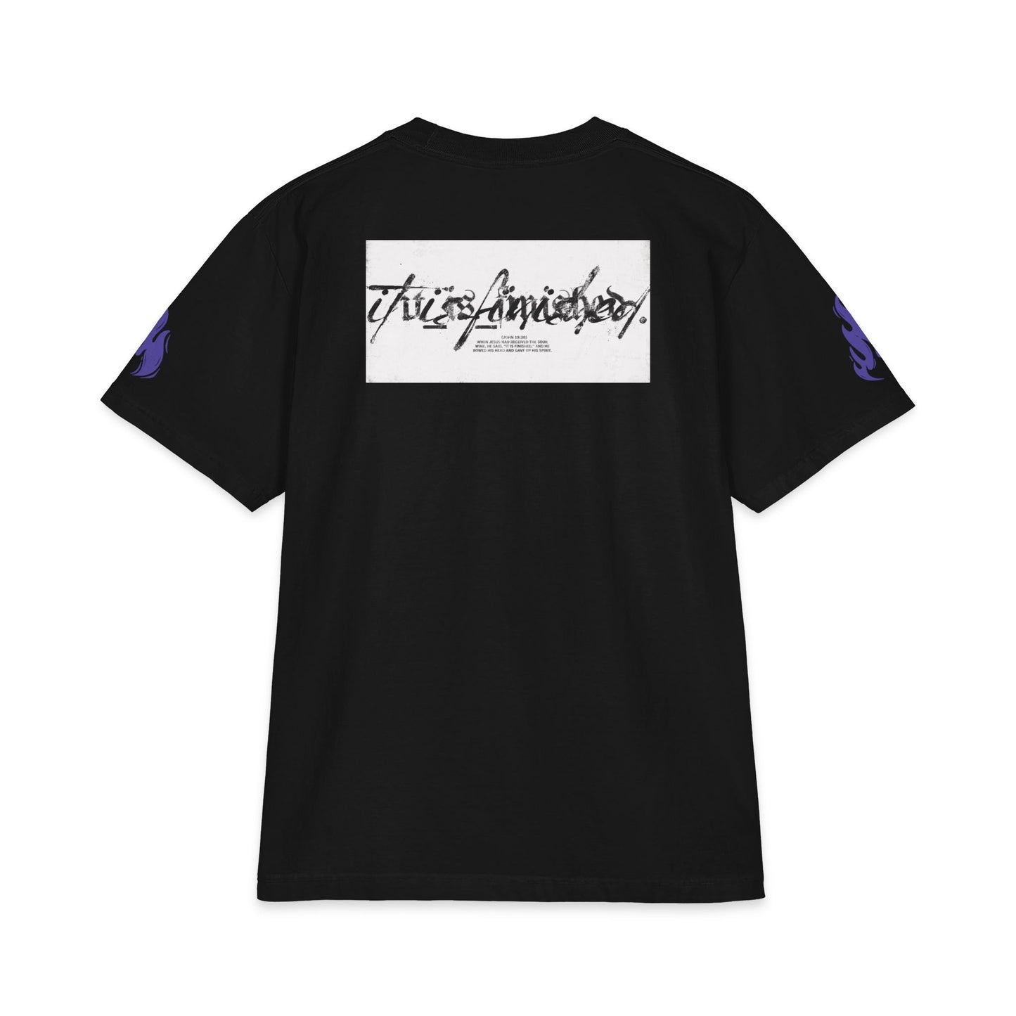 Tetelestai" Christian Oversized Unisex T-Shirt | It Is Finished | Jesus Crushes the Serpent | Bold Faith Apparel