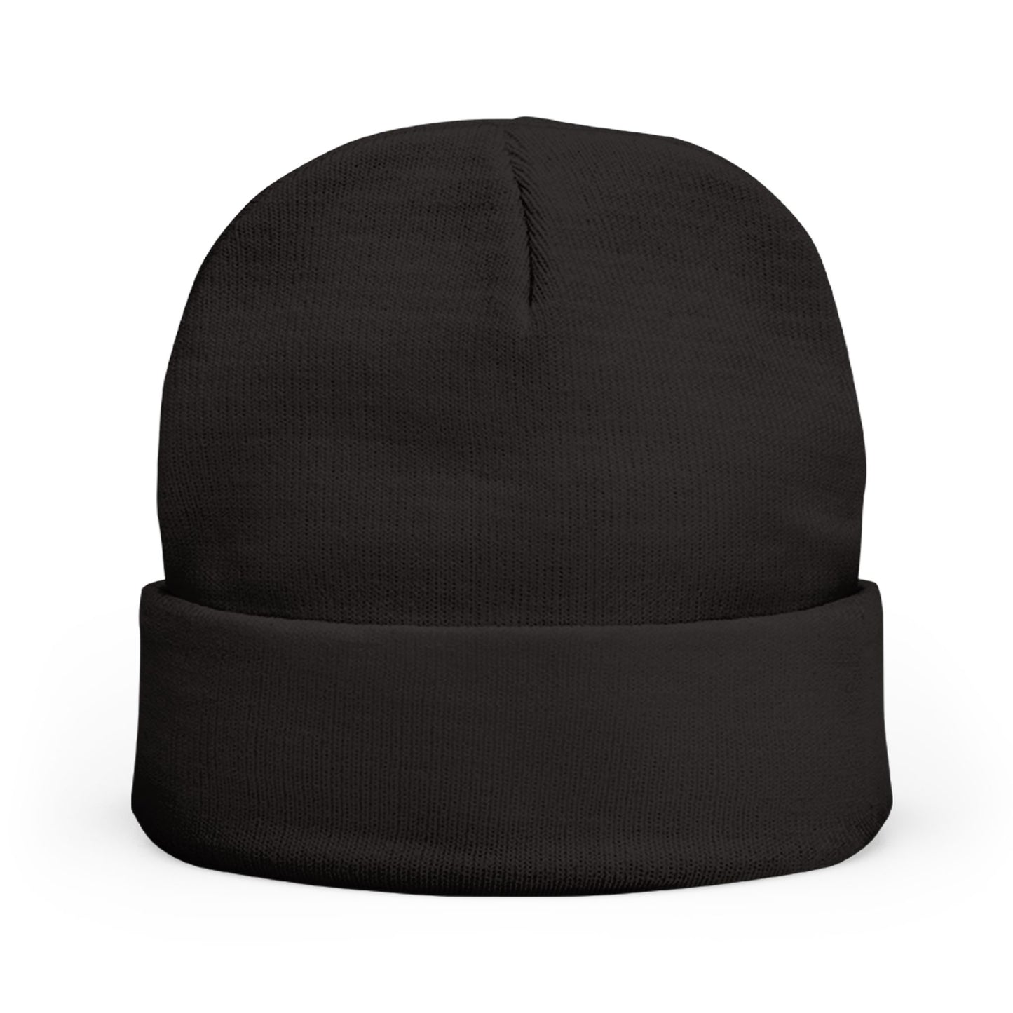 "Perseverance" Christian Unisex Knit Beanie | James 1:3 | Embroidered Fierce Panda | Testing of Your Faith | Christian Streetwear Accessory