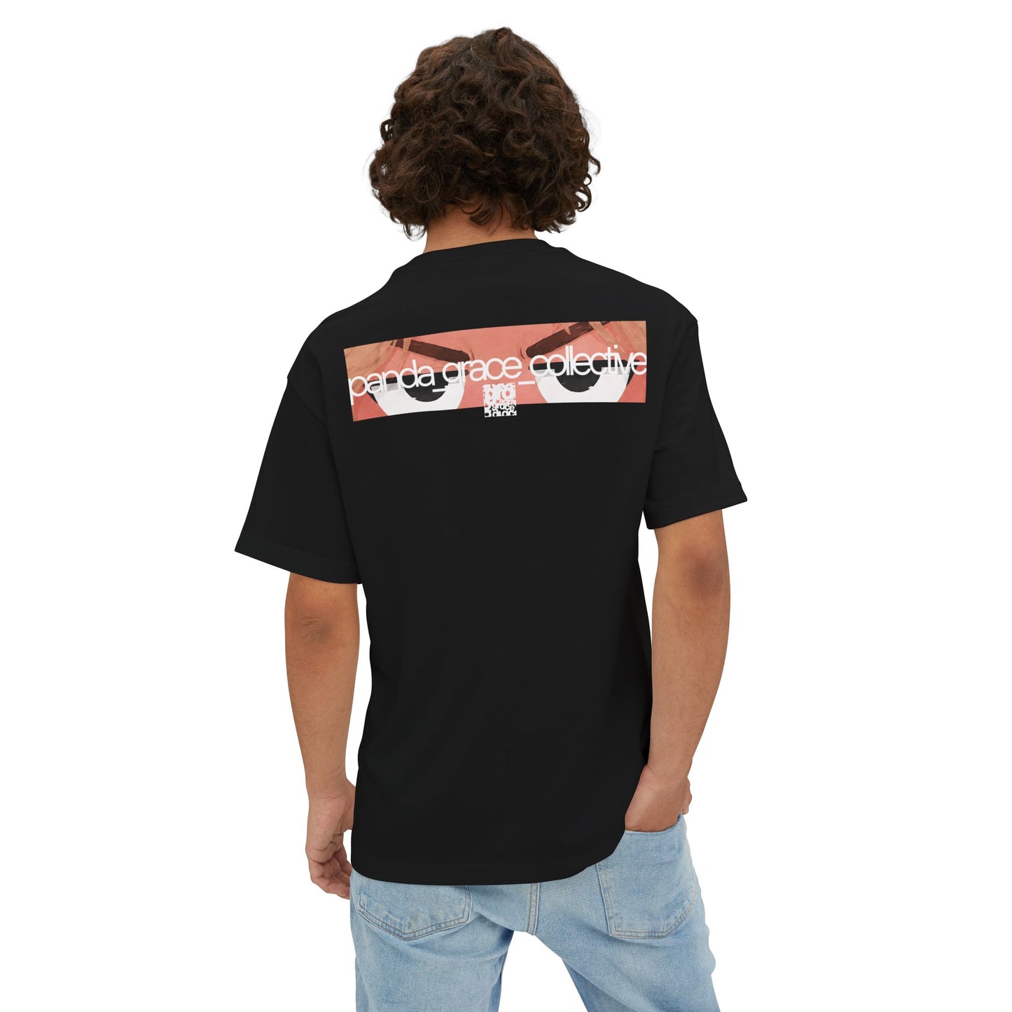 Blessed Is the One Who Stays Awake Tee — Christian Oversized Unisex Boxy T-Shirt