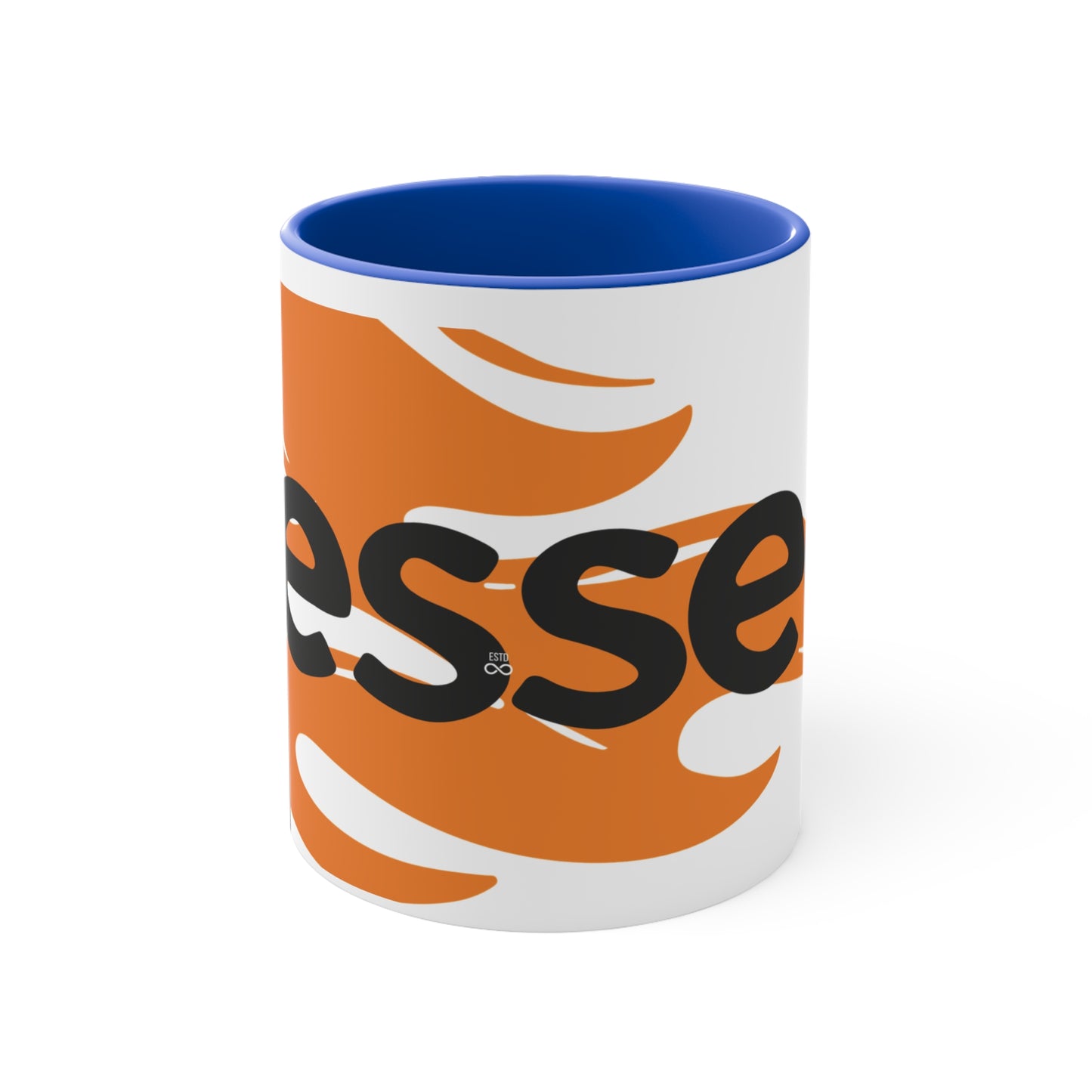 Blessed Accent Mug — 11oz Colorful Ceramic Coffee Cup
