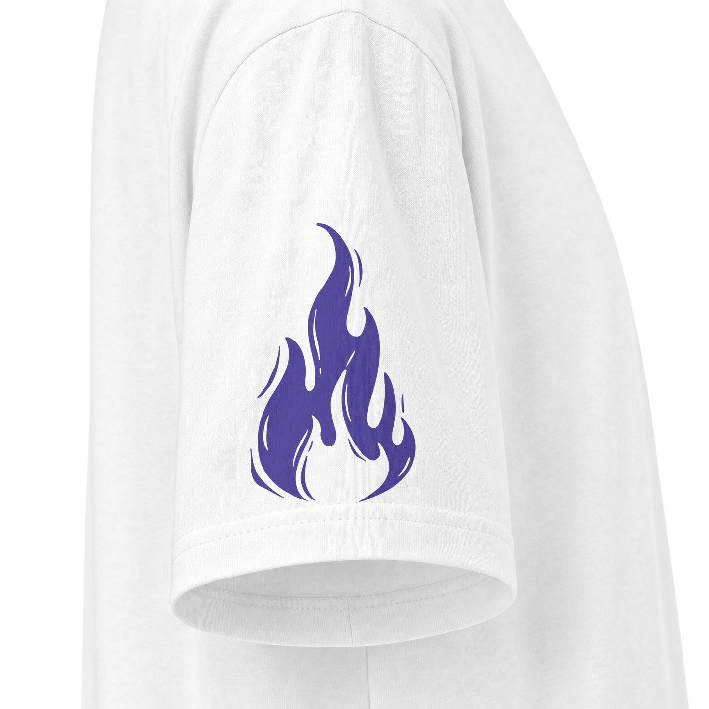 Psalm Graphic T‑Shirt — Faith-Inspired Anime Art Tee with Scripture Backprint