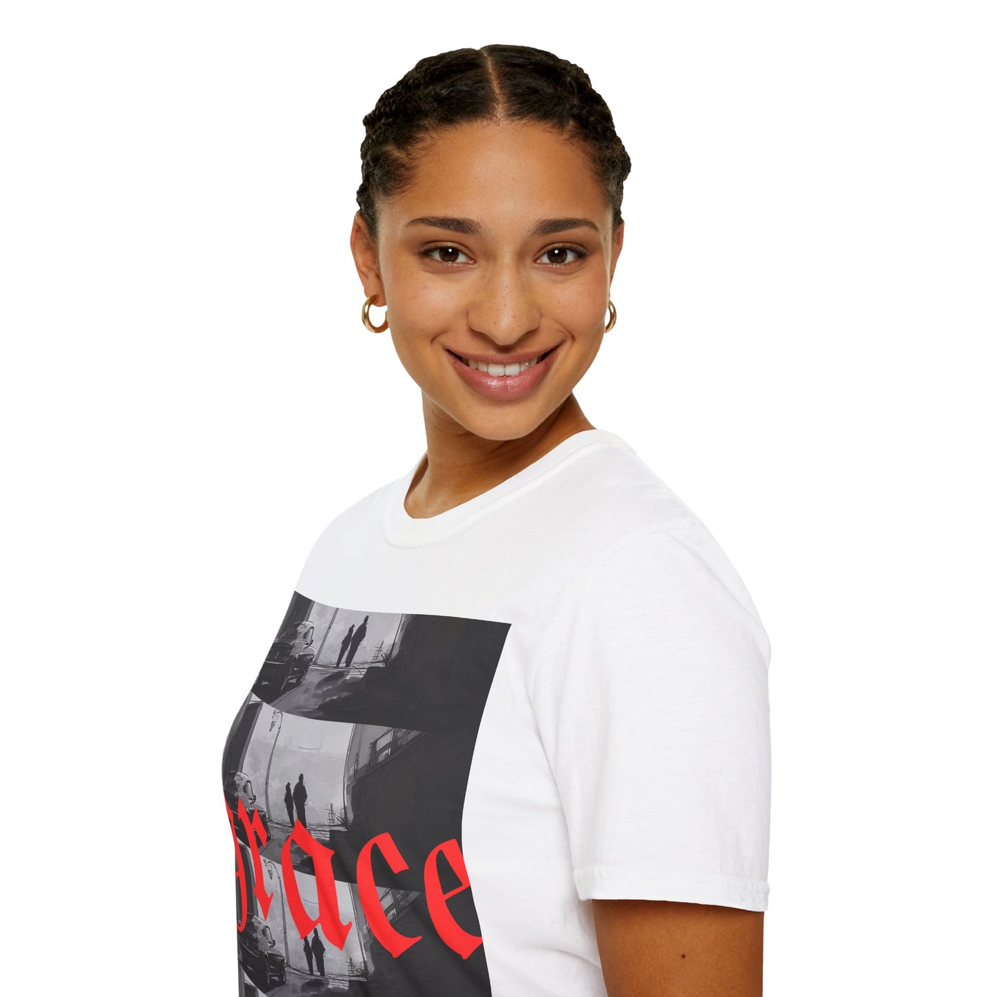Unisex Christian T-Shirt | Grace in the struggle | Isaiah 30:18 Graphic Tee