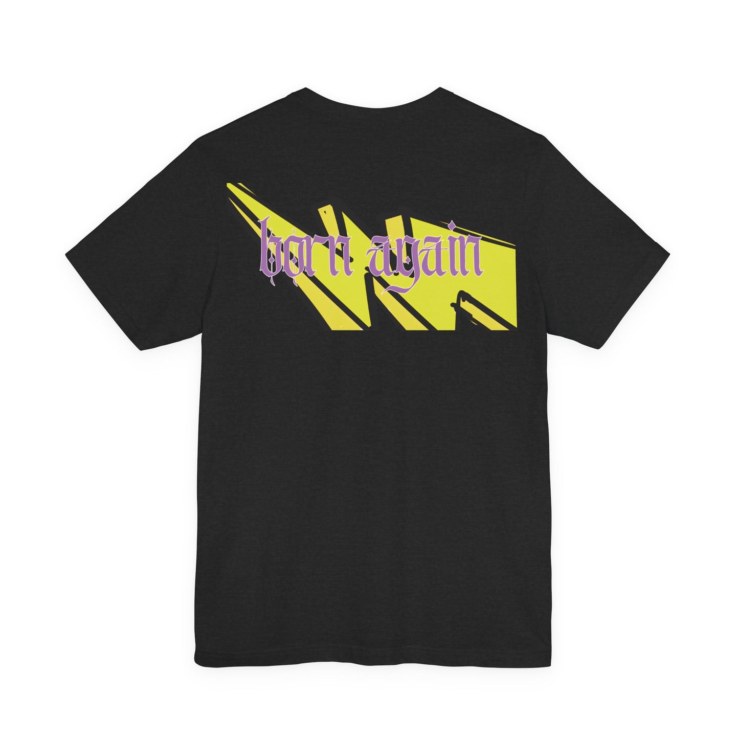 Unisex Christian T-Shirt | Born Again Christian Tee