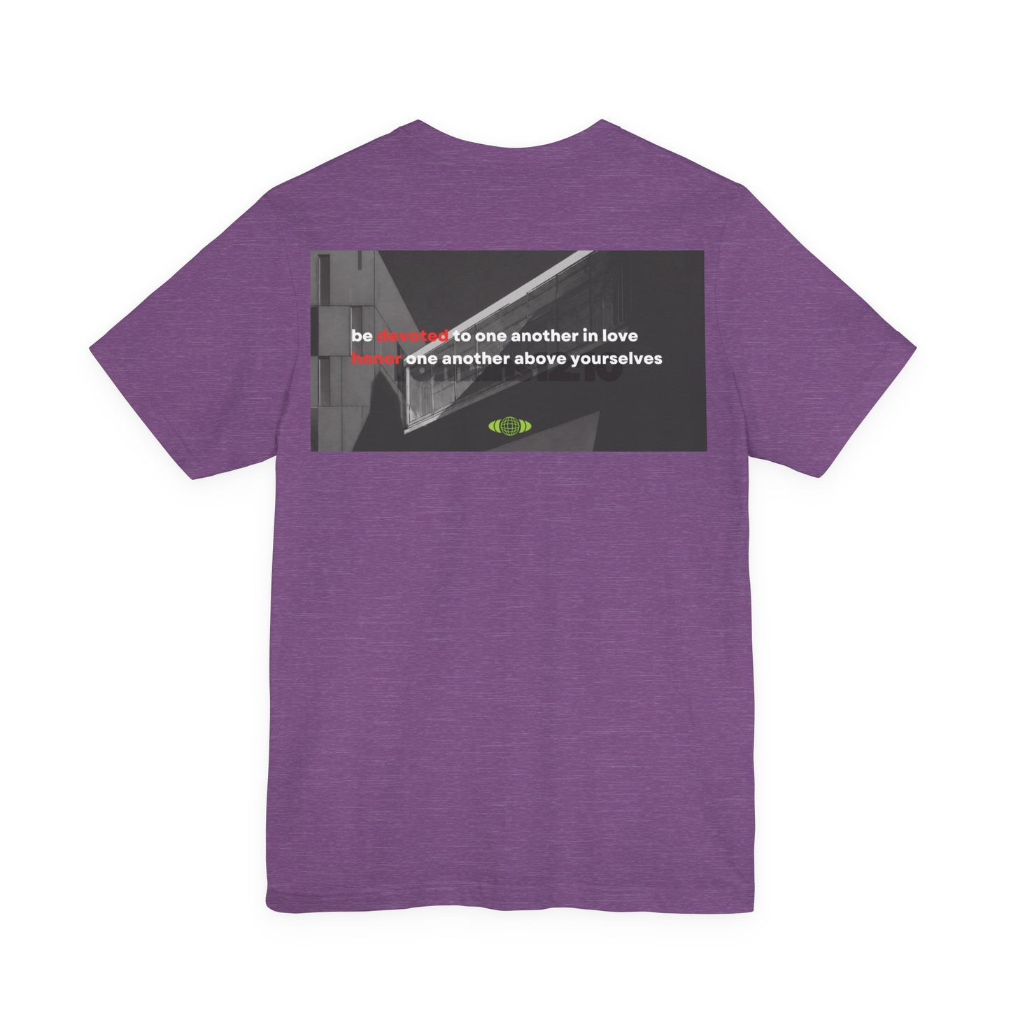 Koinonia Christian T-Shirt | Faith-Based Graphic Tee, Unisex, Romans 12:10