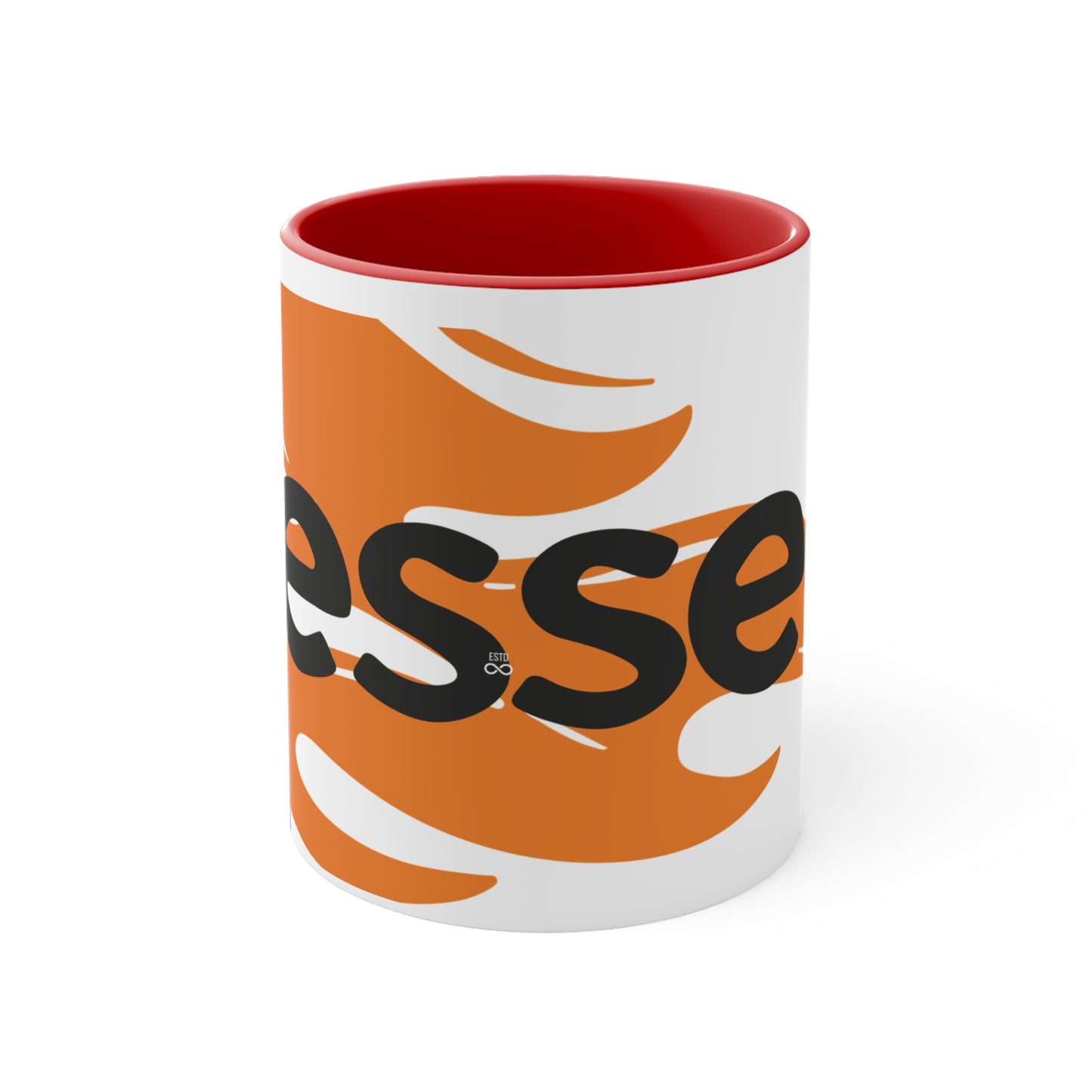 Blessed Accent Mug — 11oz Colorful Ceramic Coffee Cup