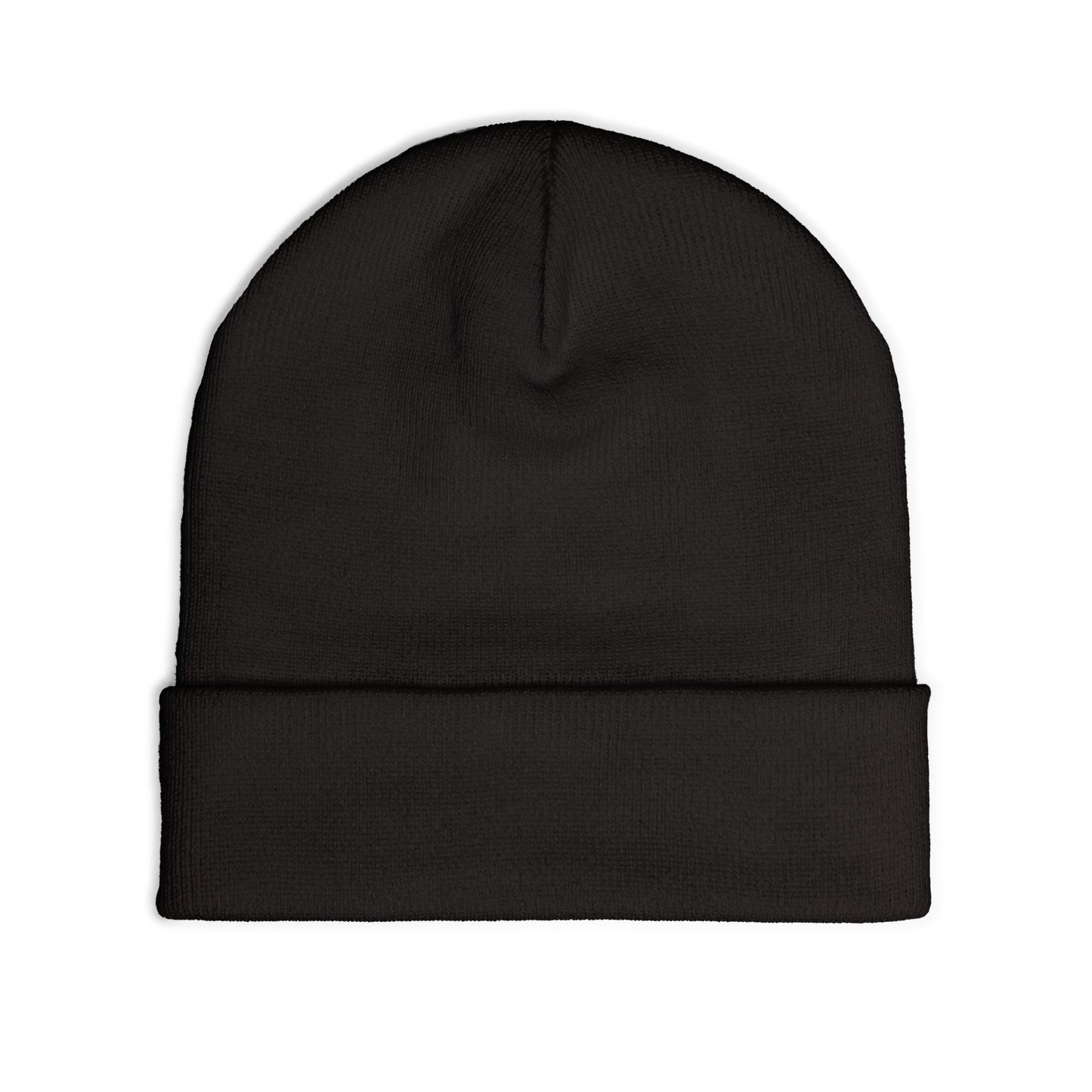 "Perseverance" Christian Unisex Knit Beanie | James 1:3 | Embroidered Fierce Panda | Testing of Your Faith | Christian Streetwear Accessory