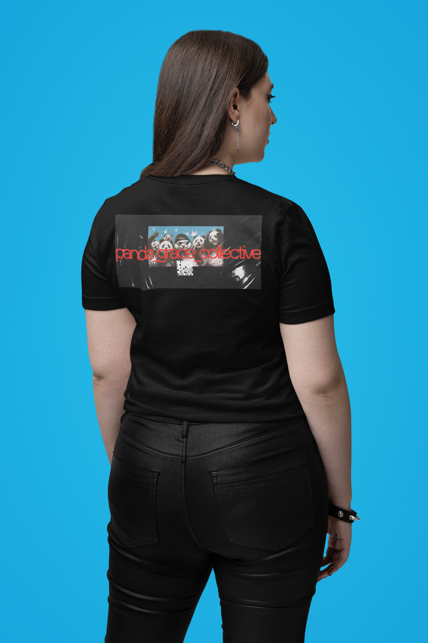 Unisex Christian T-Shirt | Proverbs 18:2 T-Shirt | Panda Graphic Tee