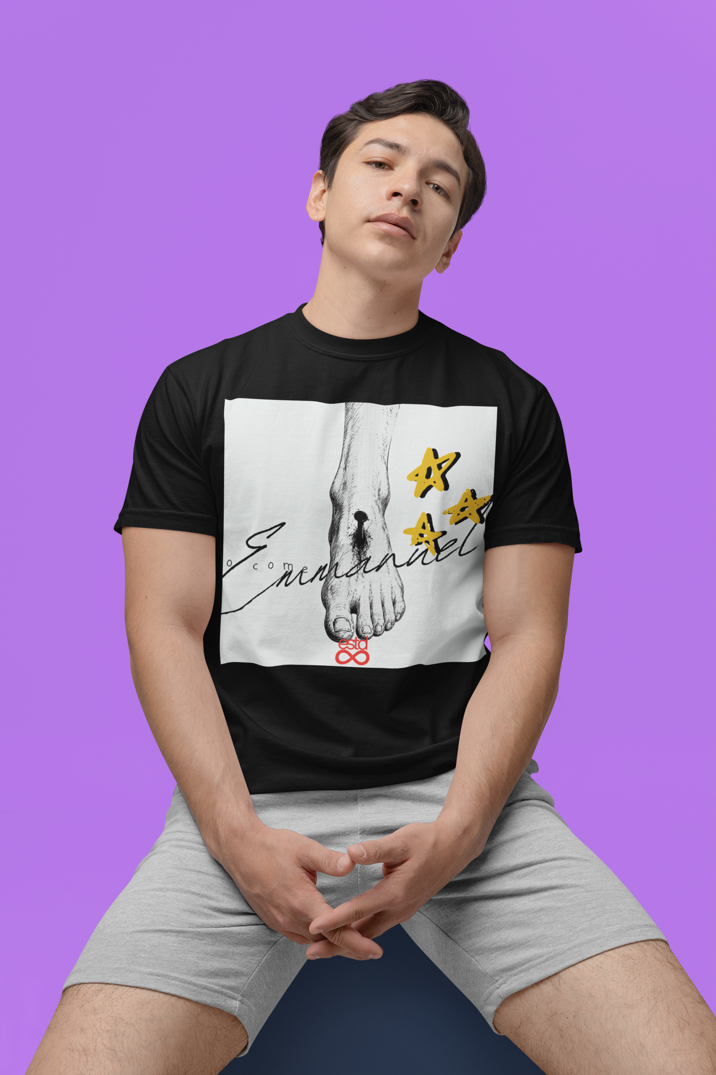 Emmanuel "God With Us" Christian T-Shirt | Unisex Tee