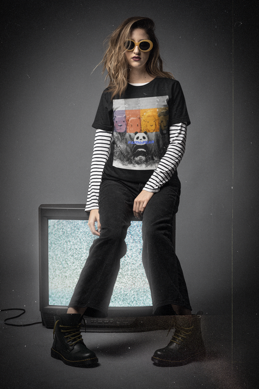 Daniel 6:23 Panda Graphic Unisex T-Shirt — Faith-Inspired Biblical Tee