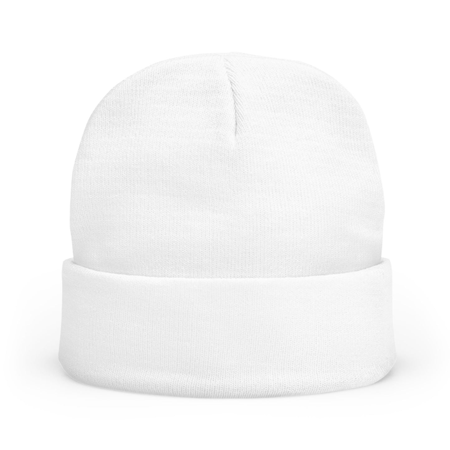 "Perseverance" Christian Unisex Knit Beanie | James 1:3 | Embroidered Fierce Panda | Testing of Your Faith | Christian Streetwear Accessory