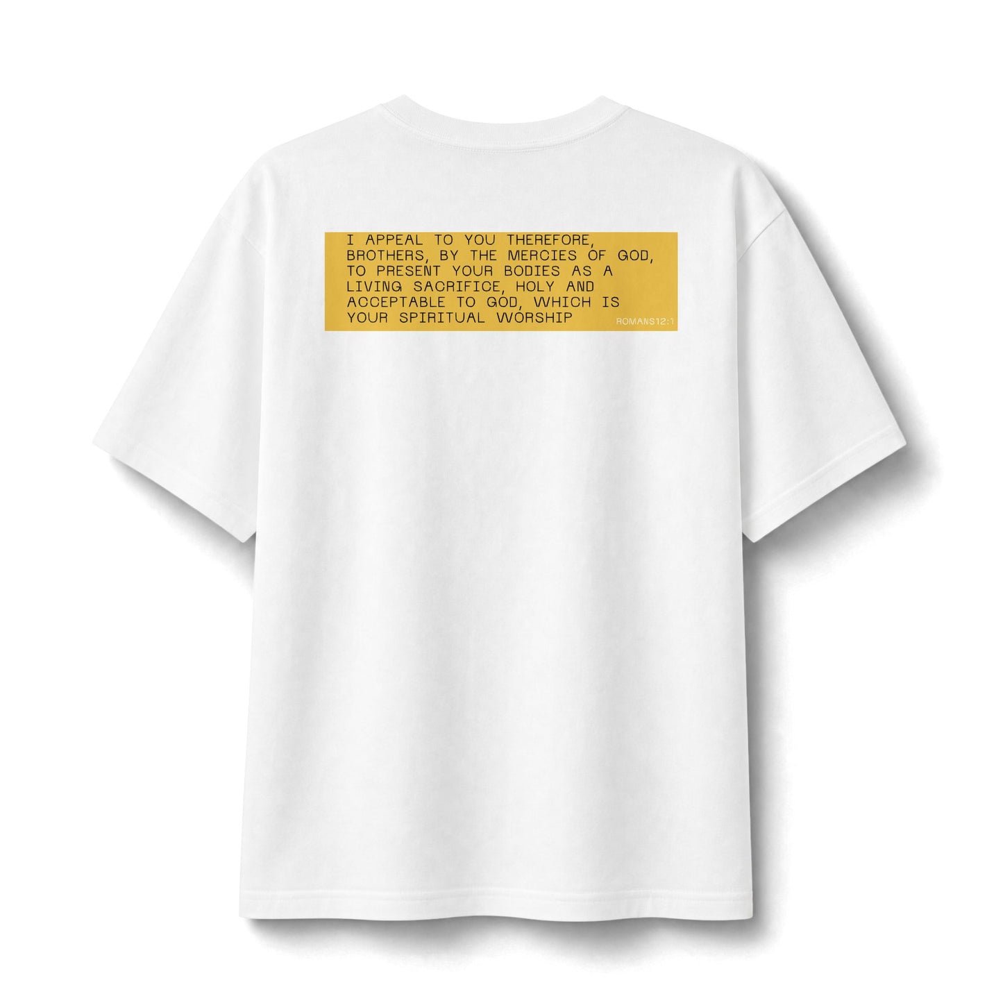 Graphic Tee – Retro Collage 'romans117' Album Art T-Shirt