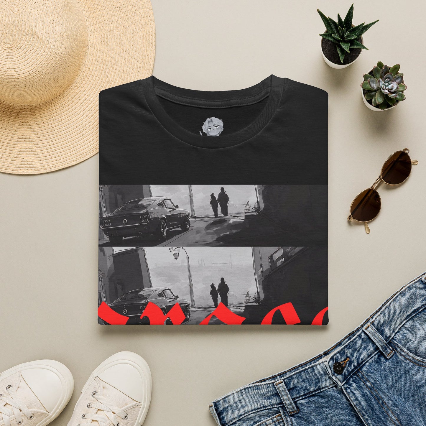 Unisex Christian T-Shirt | Grace in the struggle | Isaiah 30:18 Graphic Tee