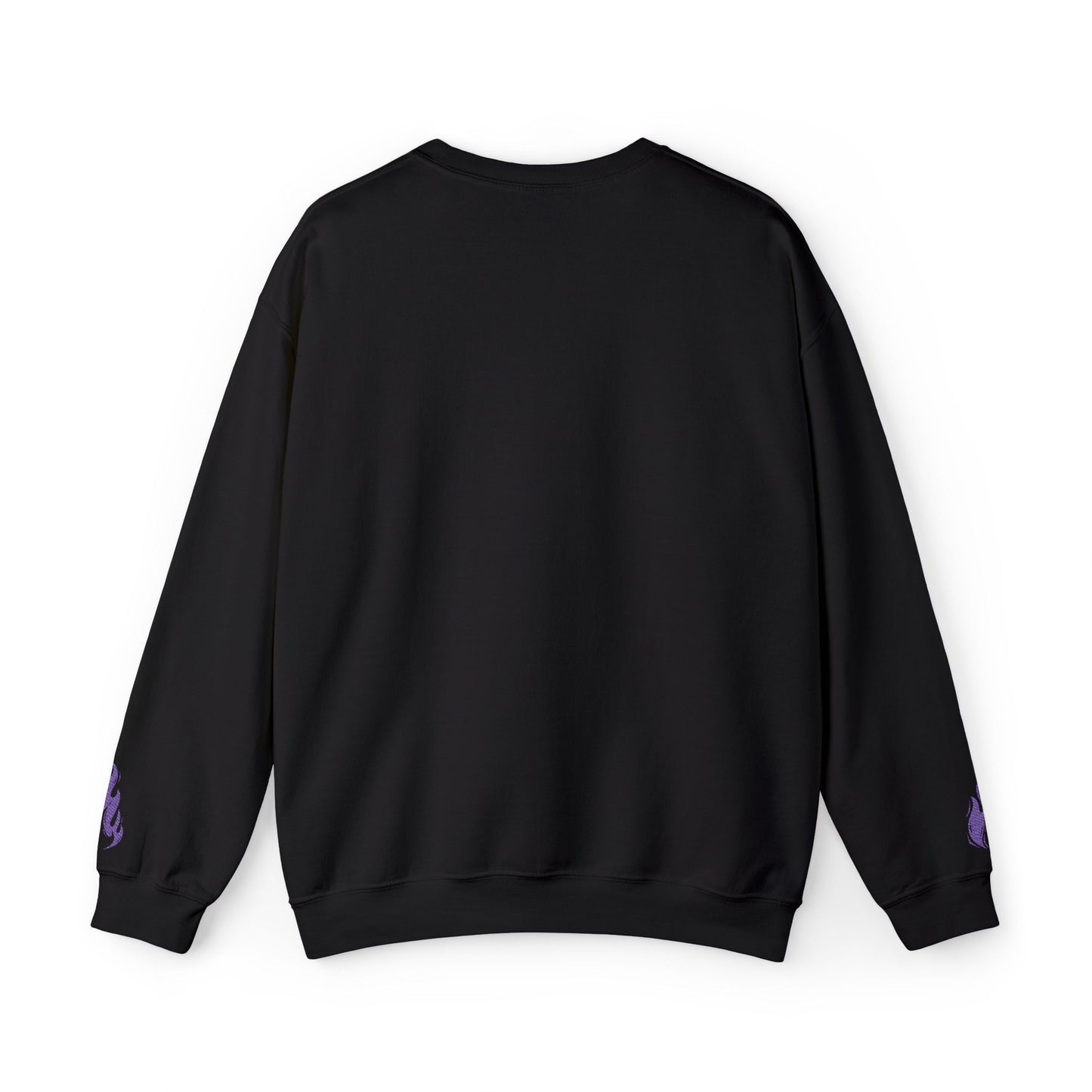 "Perseverance" Christian Unisex Heavy Blend Crewneck Sweatshirt | James 1:3 | Fierce Panda Graphic | Testing of Your Faith | Christian Streetwear