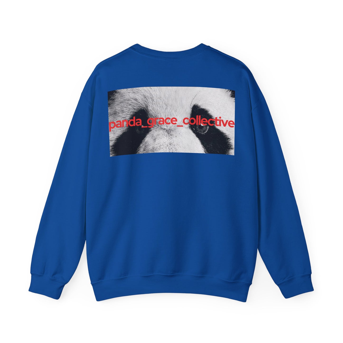 "Unity" Christian Unisex Heavyweight Sweatshirt | Psalm 133:1 | F1 Pit Crew Graphic | Living Together in Harmony | Faith Streetwear