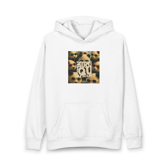 "Three Strands" Christian Unisex Urban Pullover Hoodie | Ecclesiastes 4:12 | Panda Squad Graphic | A Cord of Three Strands Is Not Quickly Broken | Faith Community Streetwear