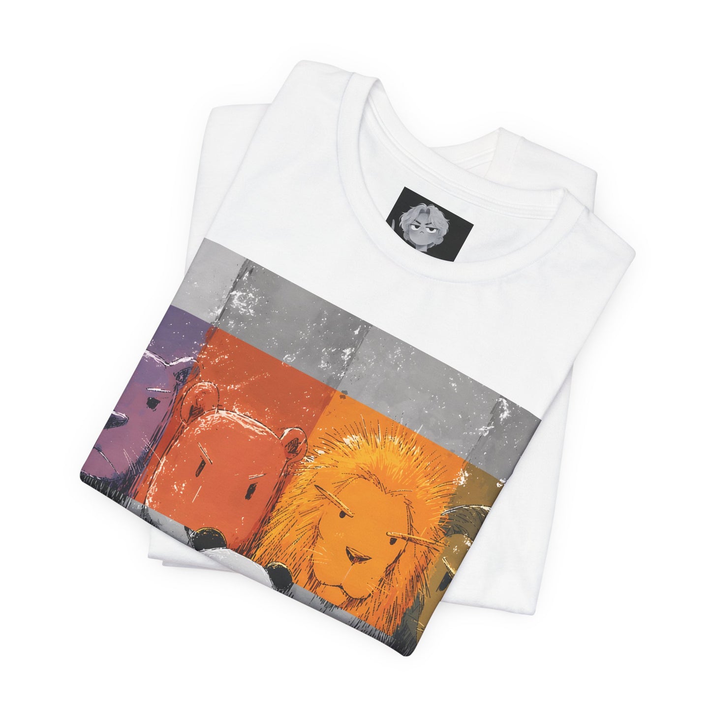Daniel 6:23 Panda Graphic Unisex T-Shirt — Faith-Inspired Biblical Tee
