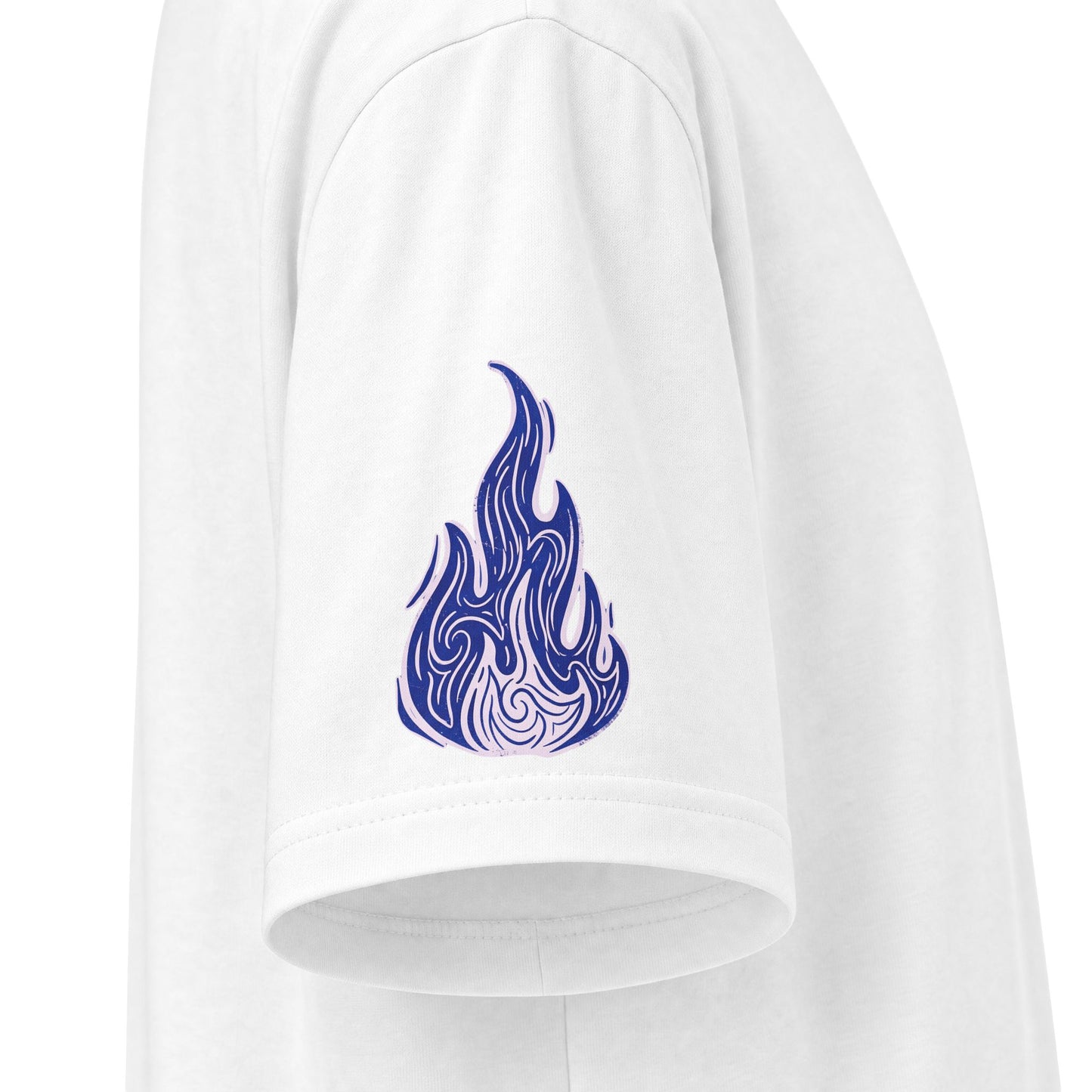 "After God's Heart" Christian Graphic T-Shirt – Unisex Max Heavyweight Streetwear Tee | Shepherd Sheep Art | Panda Grace Collective Faith Apparel