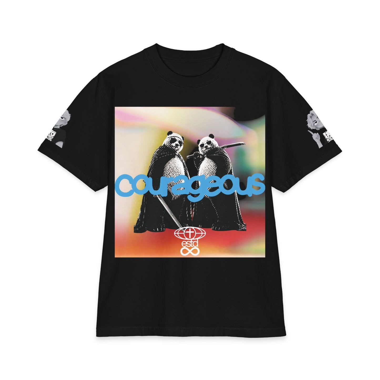 Be Strong and Courageous Joshua 1:9 Christian Unisex T-Shirt