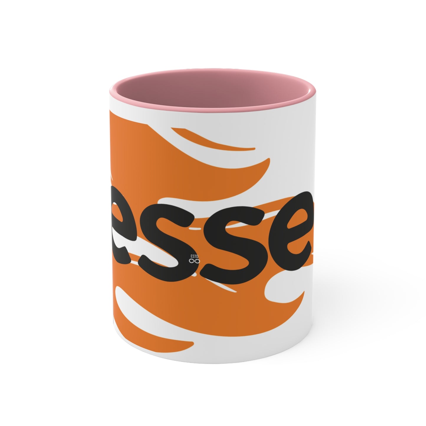 Blessed Accent Mug — 11oz Colorful Ceramic Coffee Cup