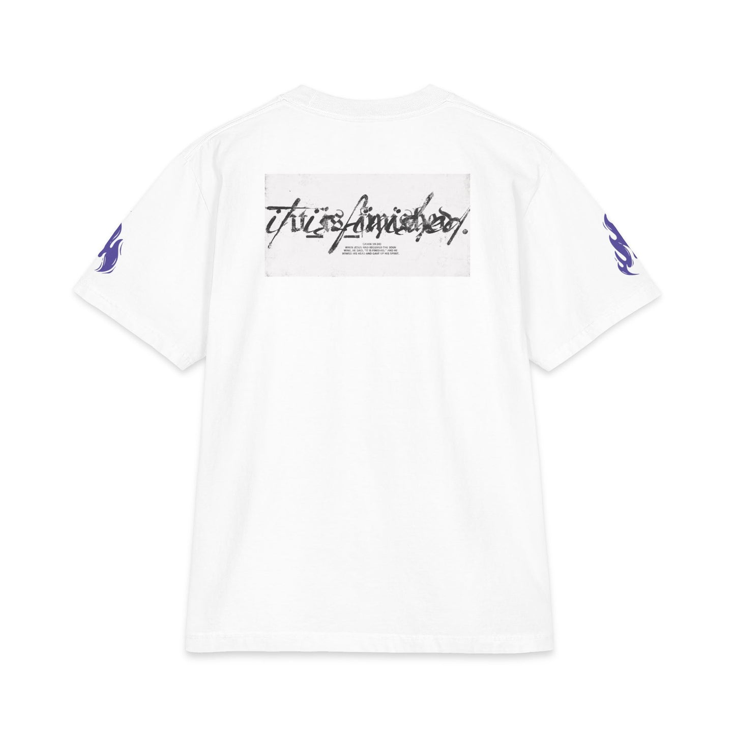 Tetelestai" Christian Oversized Unisex T-Shirt | It Is Finished | Jesus Crushes the Serpent | Bold Faith Apparel