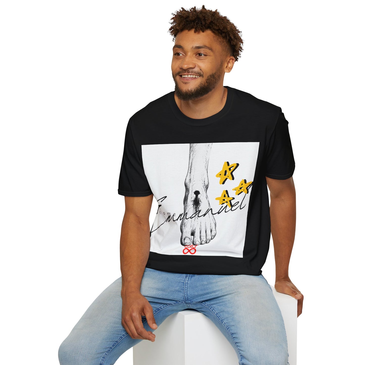 Emmanuel "God With Us" Christian T-Shirt | Unisex Tee